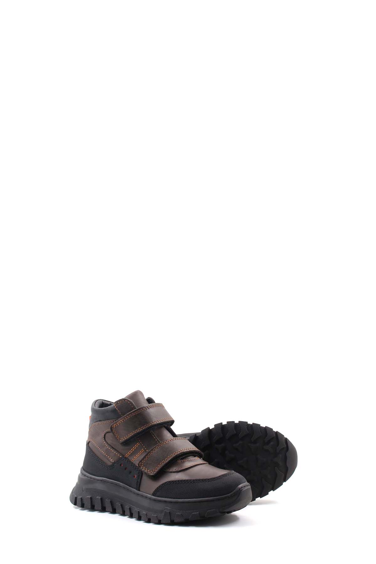 Hakiki Deri Unisex Çocuk Klasik Bot 612SFA1586-1 - Görsel 5