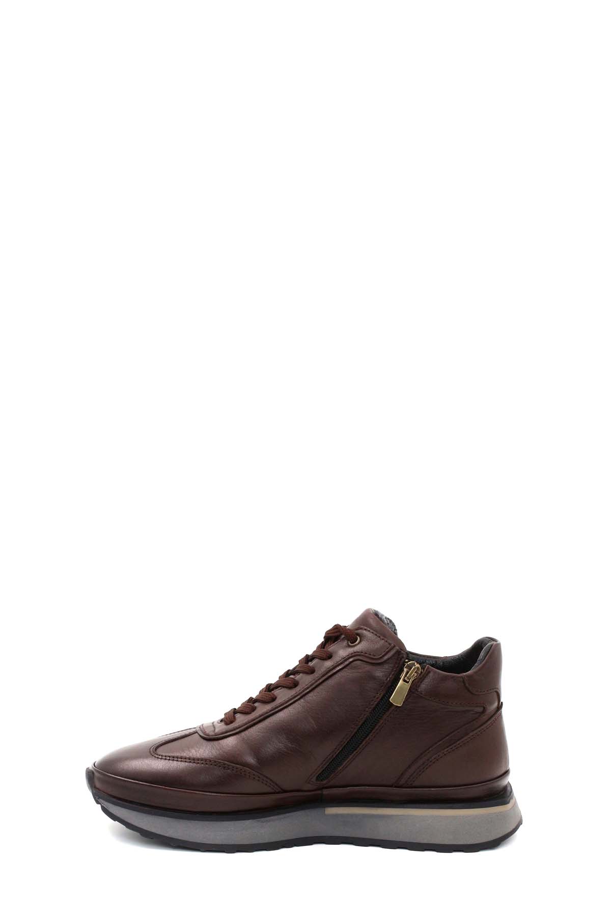 Hakiki Deri Erkek Klasik Bot 855SMA3066 - Görsel 4