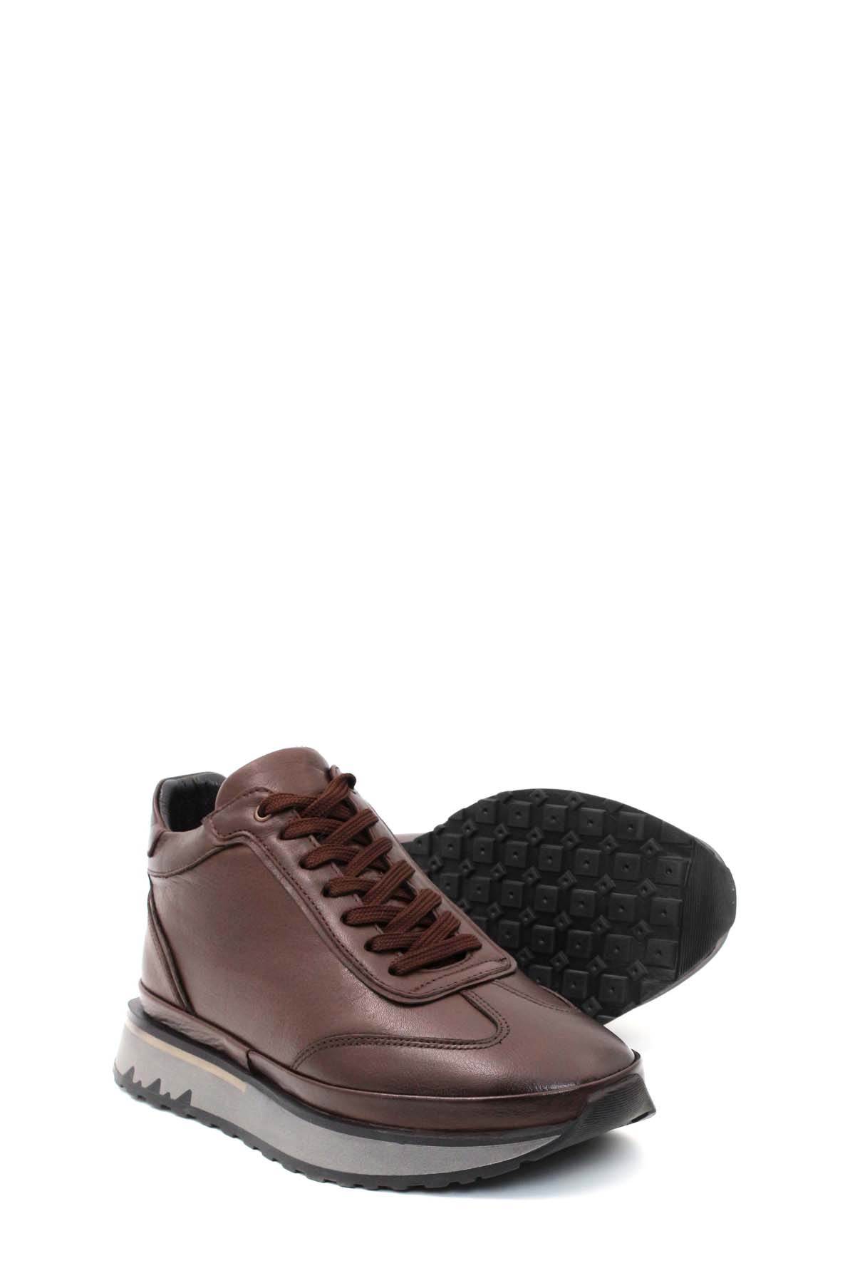 Hakiki Deri Erkek Klasik Bot 855SMA3066 - Görsel 5