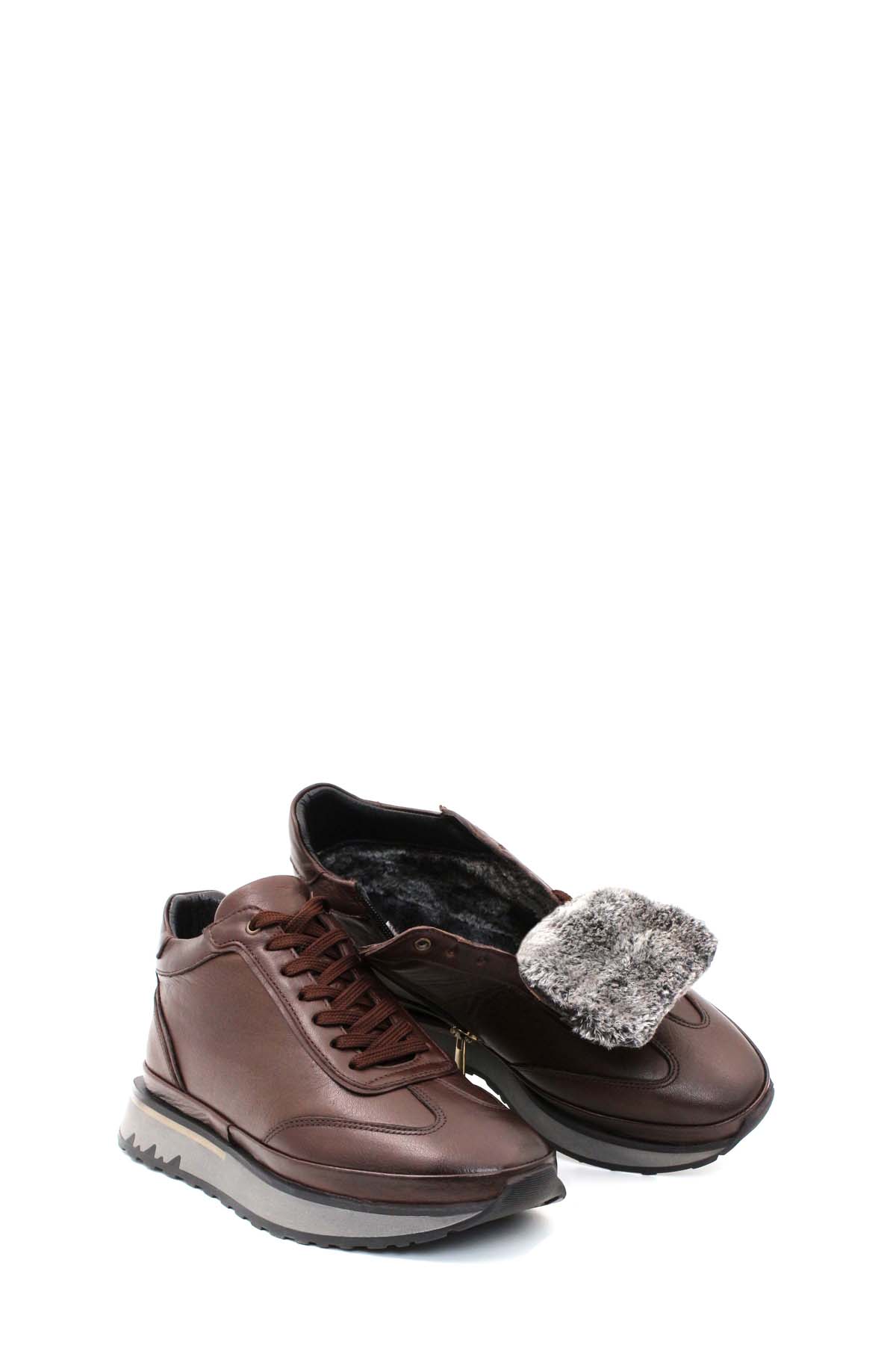 Hakiki Deri Erkek Klasik Bot 855SMA3066 - Görsel 6