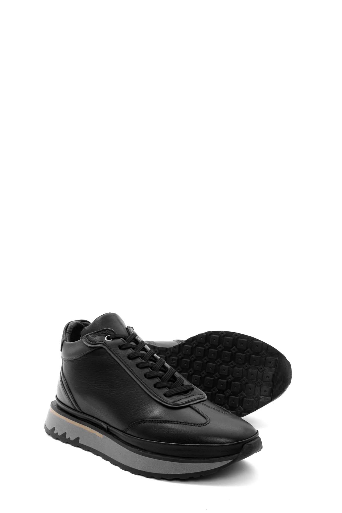 Hakiki Deri Erkek Klasik Bot 855SMA3066 - Görsel 5