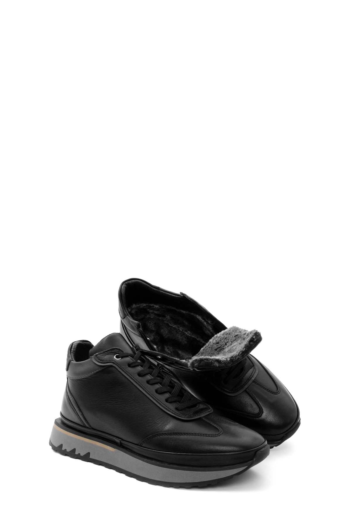 Hakiki Deri Erkek Klasik Bot 855SMA3066 - Görsel 6