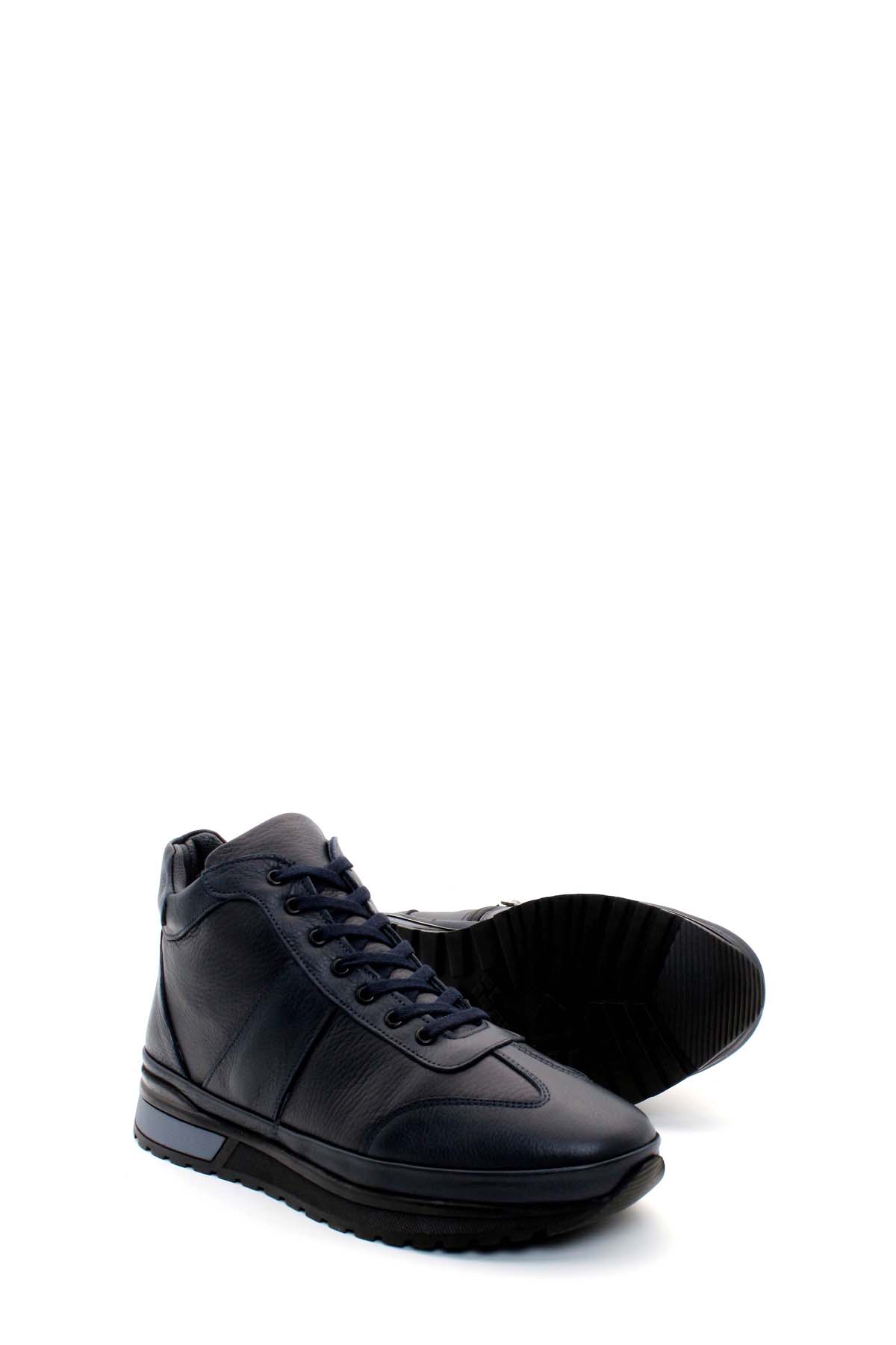 Hakiki Deri Kürklü Erkek Spor Bot 722KMA306 - Görsel 5