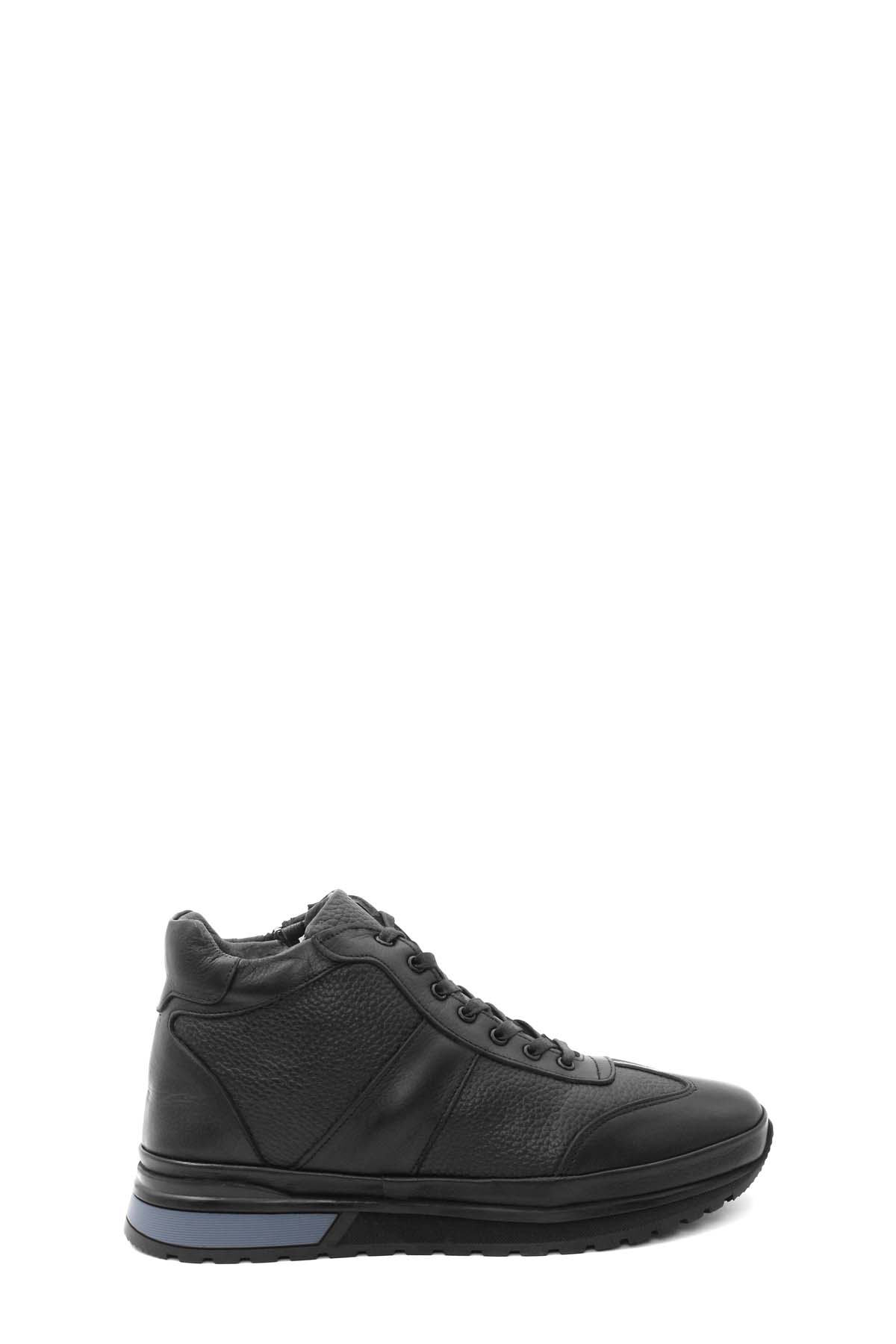 Hakiki Deri Kürklü Erkek Spor Bot 722KMA306 - Görsel 2