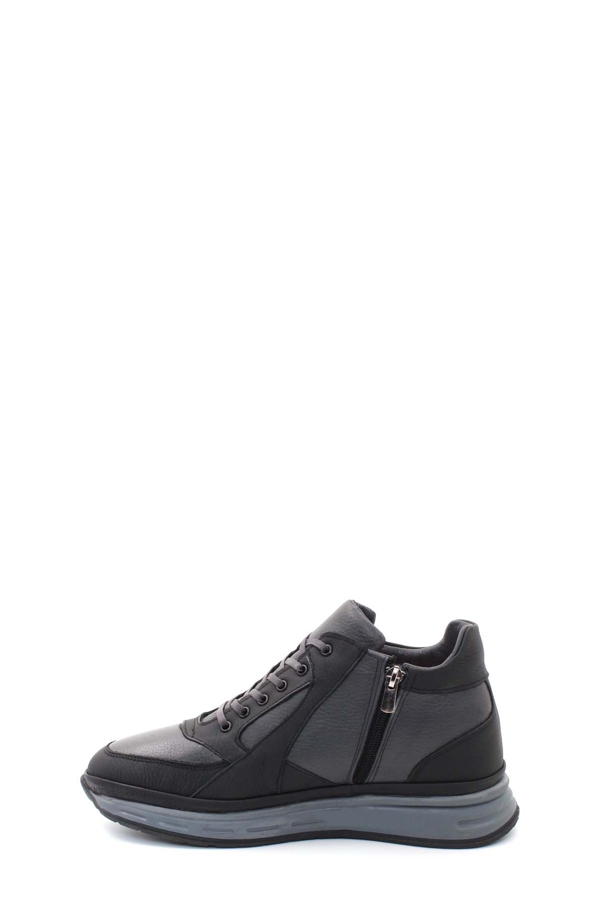 Hakiki Deri Kürklü Erkek Spor Bot 722KMA317 - Görsel 3