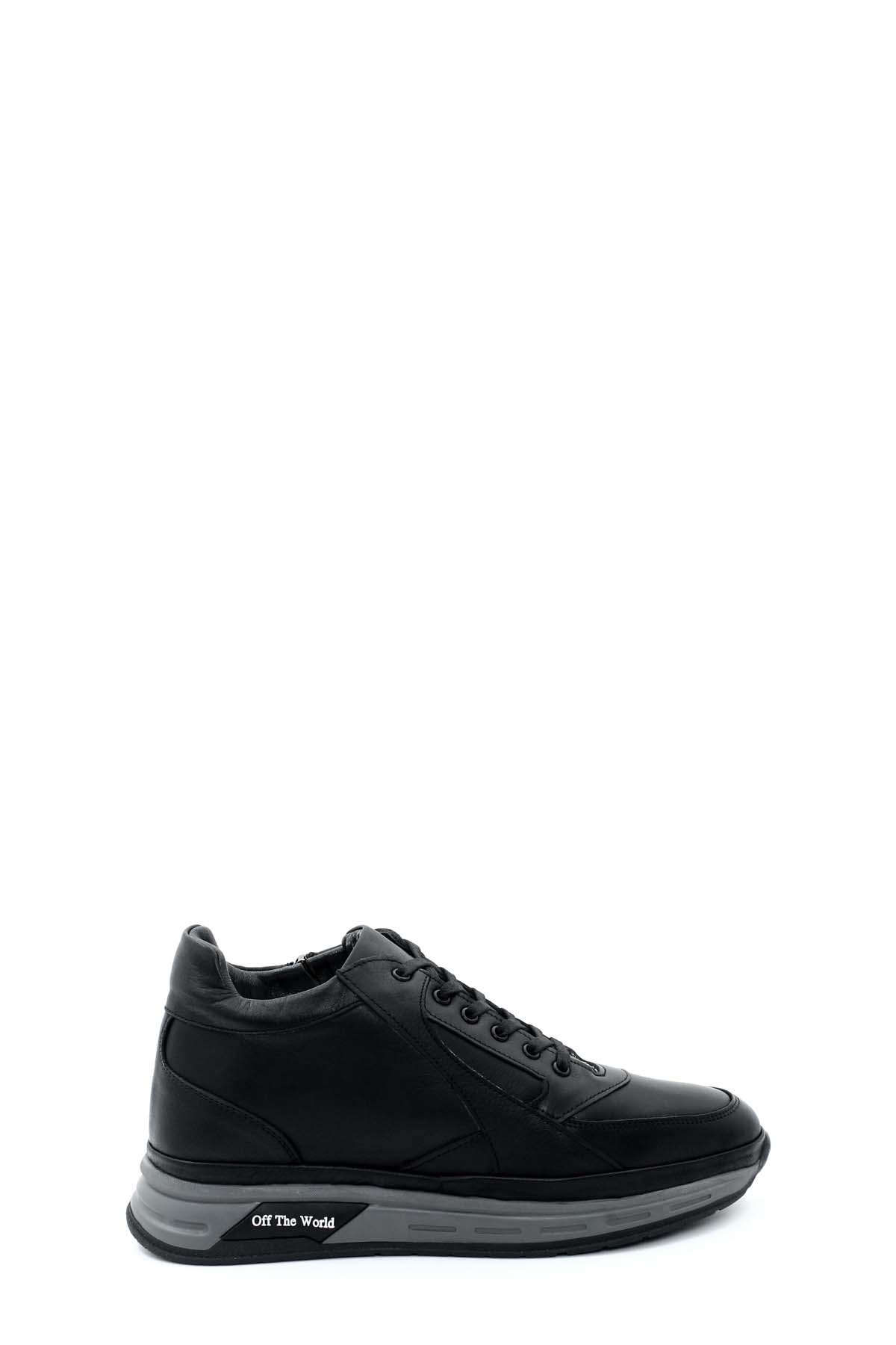 Hakiki Deri Kürklü Erkek Spor Bot 722KMA317 - Görsel 2