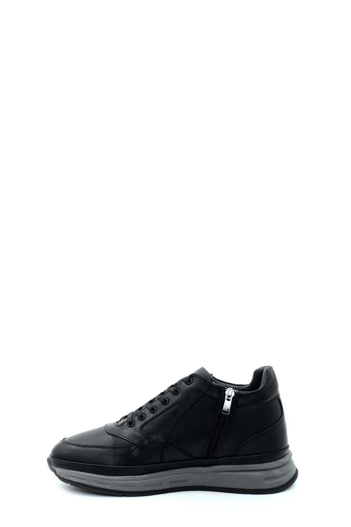 Hakiki Deri Kürklü Erkek Spor Bot 722KMA317 - Görsel 3