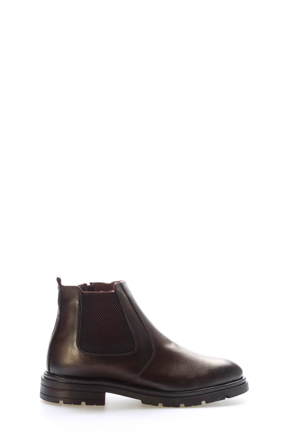 Hakiki Deri Kürklü Erkek Spor Bot 951KMA99 - Görsel 2