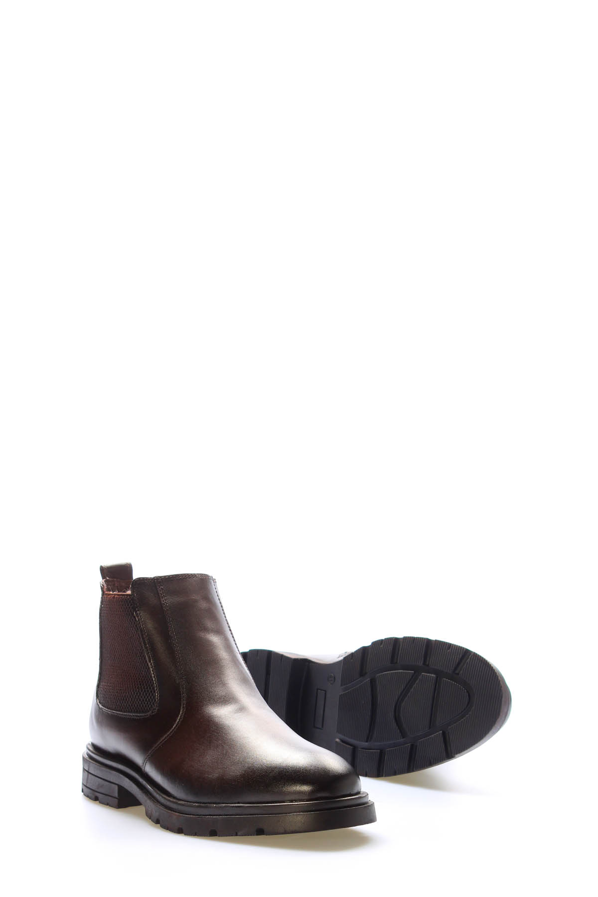 Hakiki Deri Kürklü Erkek Spor Bot 951KMA99 - Görsel 4