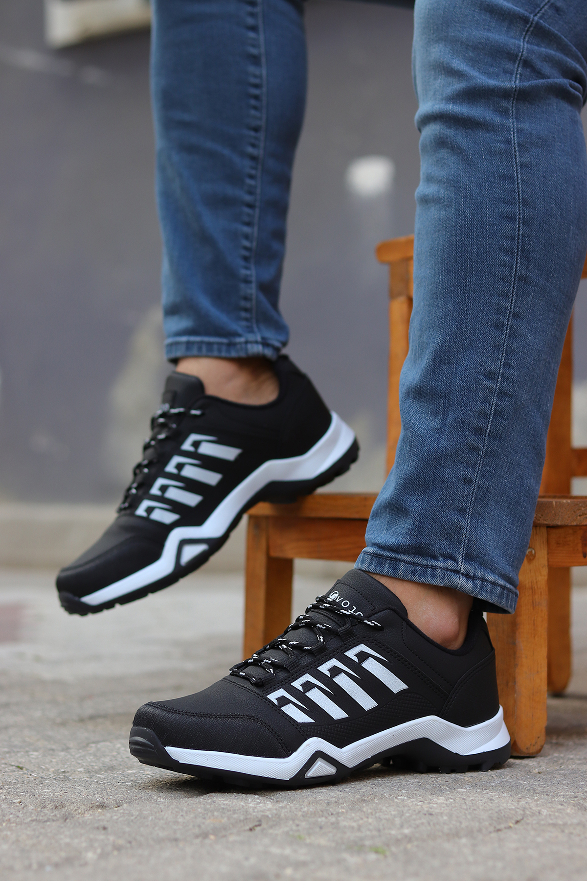 Zeus Suya Dayanıklı Kışlık Outdoor Erkek Ayakkabı - Görsel 2