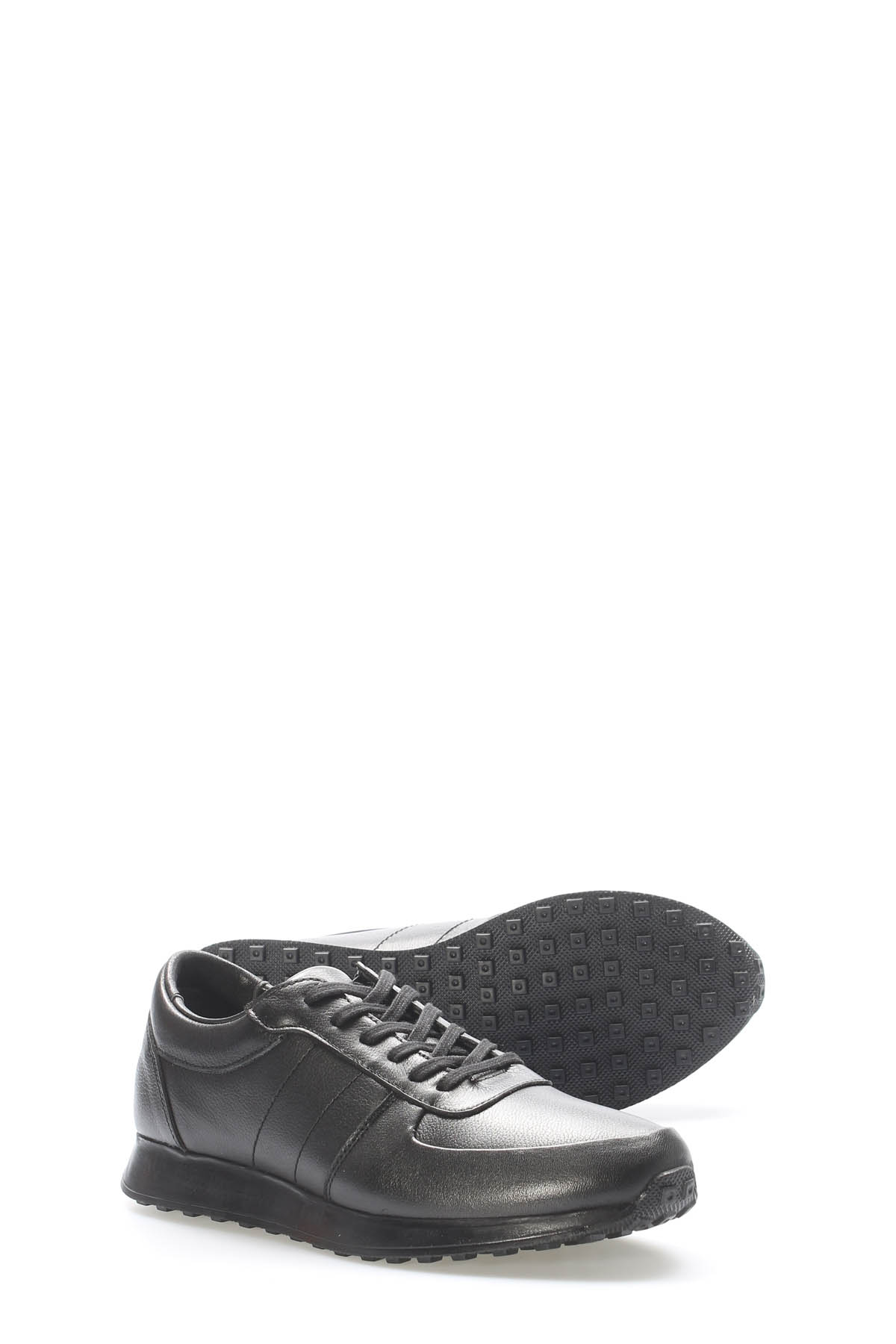 Hakiki Deri Erkek Casual Ayakkabı 951MA556 - Görsel 5