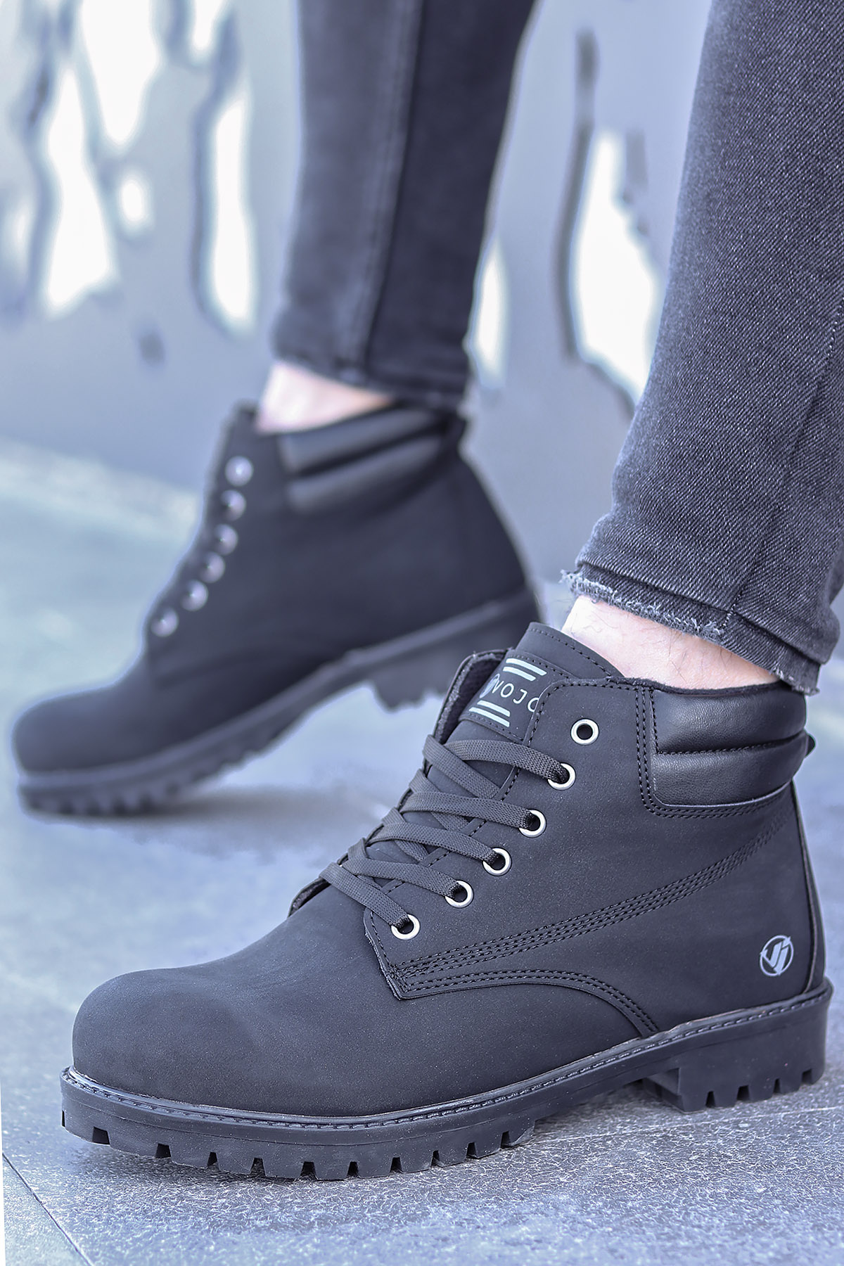 Arex Suya Dayanıklı Casual Kışlık Erkek Bot - Görsel 2