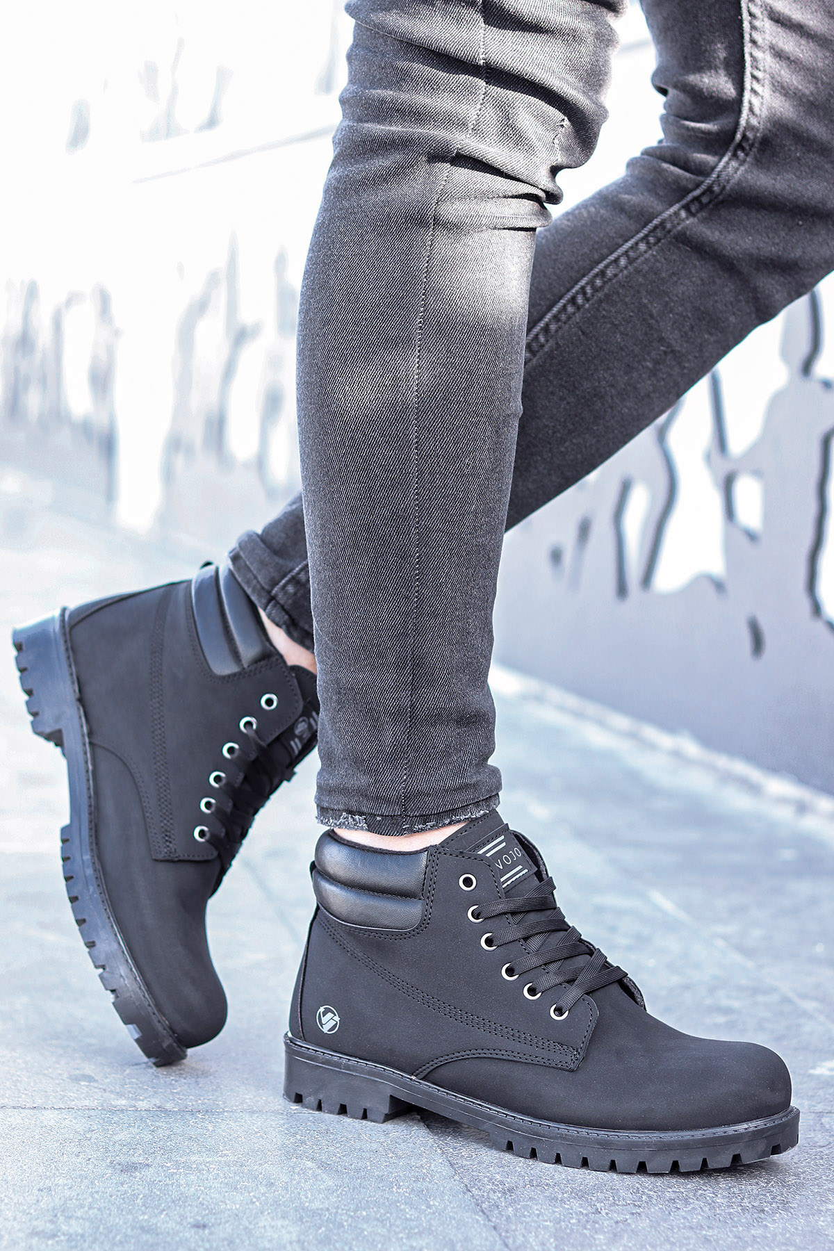 Arex Suya Dayanıklı Casual Kışlık Erkek Bot - Görsel 3