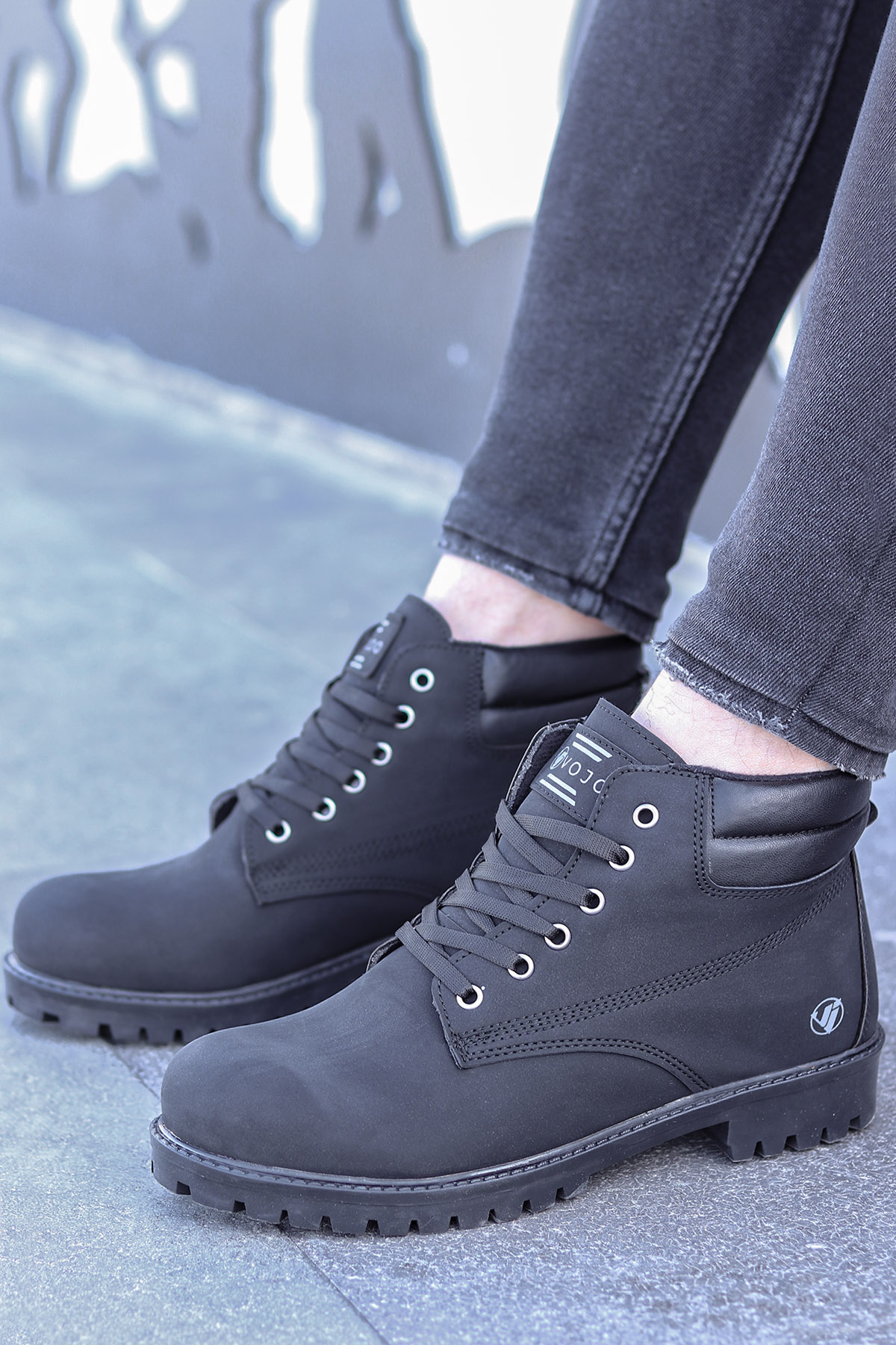 Arex Suya Dayanıklı Casual Kışlık Erkek Bot - Görsel 5