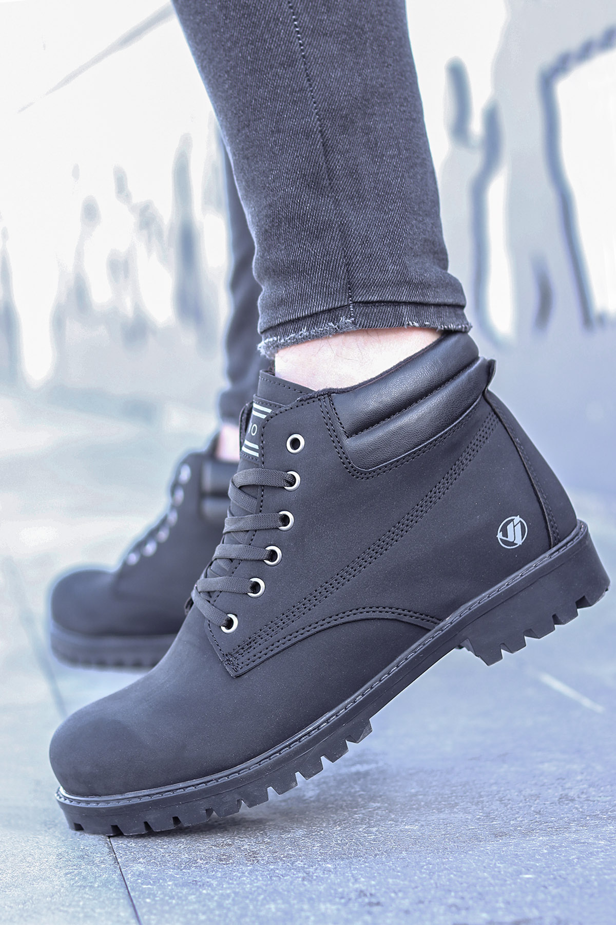 Arex Suya Dayanıklı Casual Kışlık Erkek Bot - Görsel 6