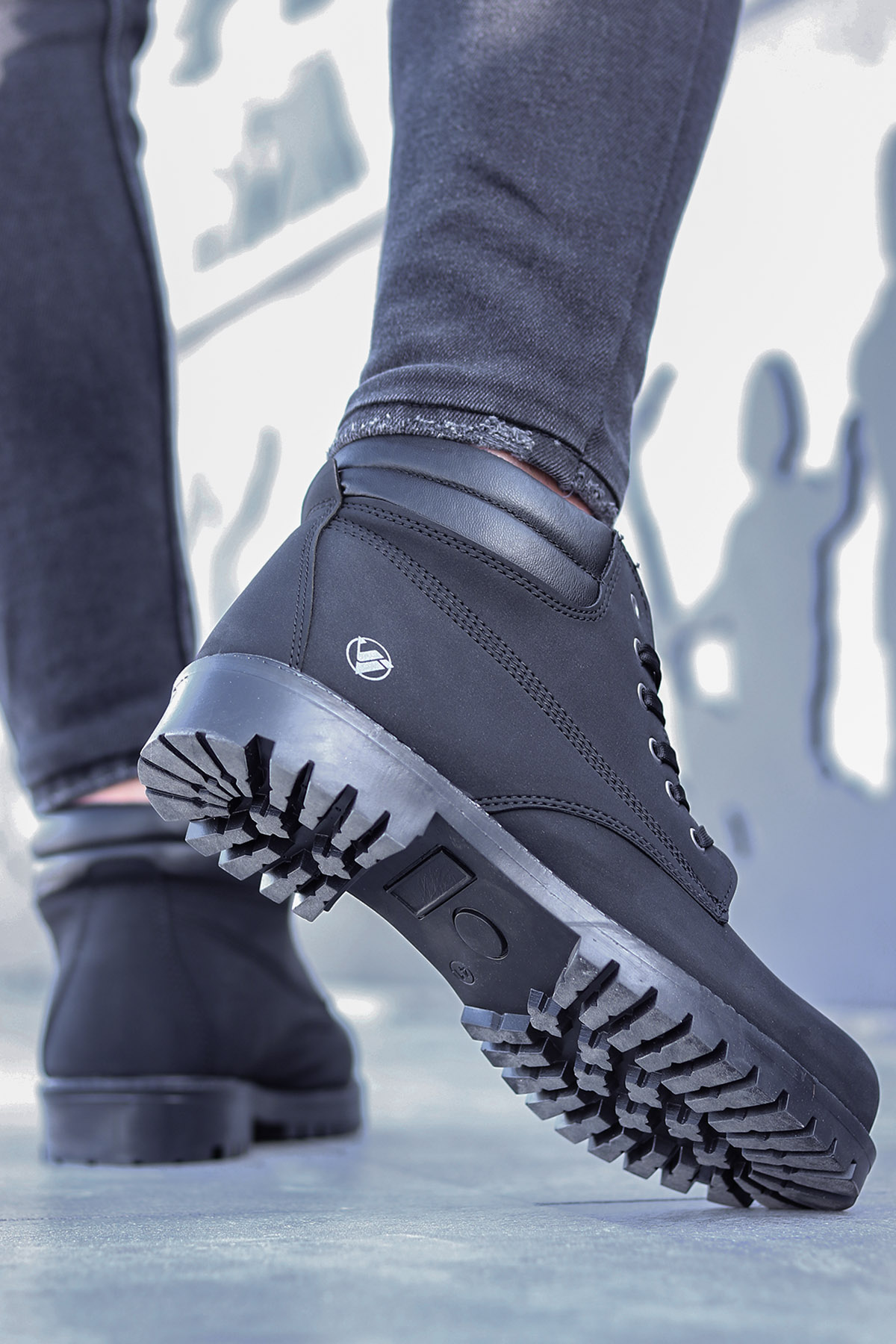 Arex Suya Dayanıklı Casual Kışlık Erkek Bot - Görsel 7