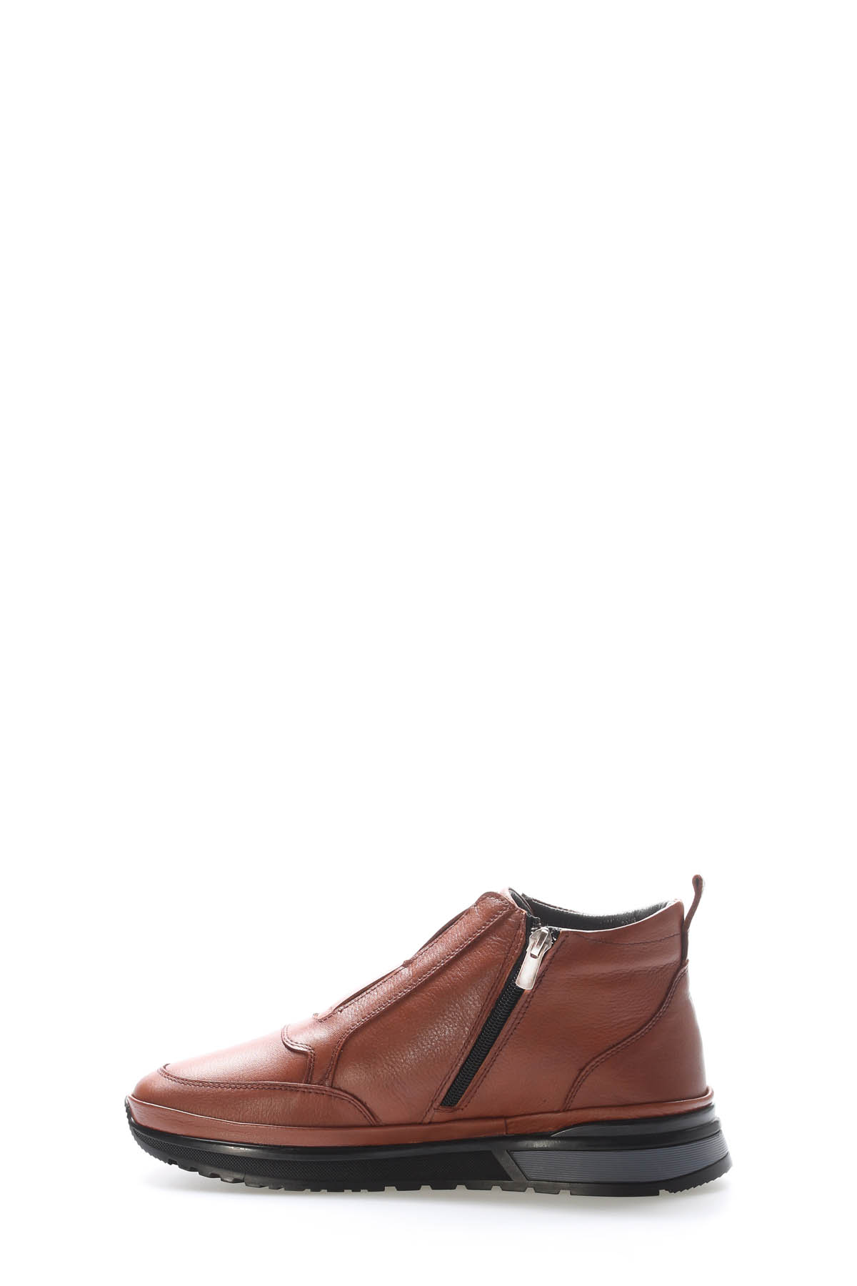 Hakiki Deri Kürklü Erkek Spor Bot 856KMA717 - Görsel 4