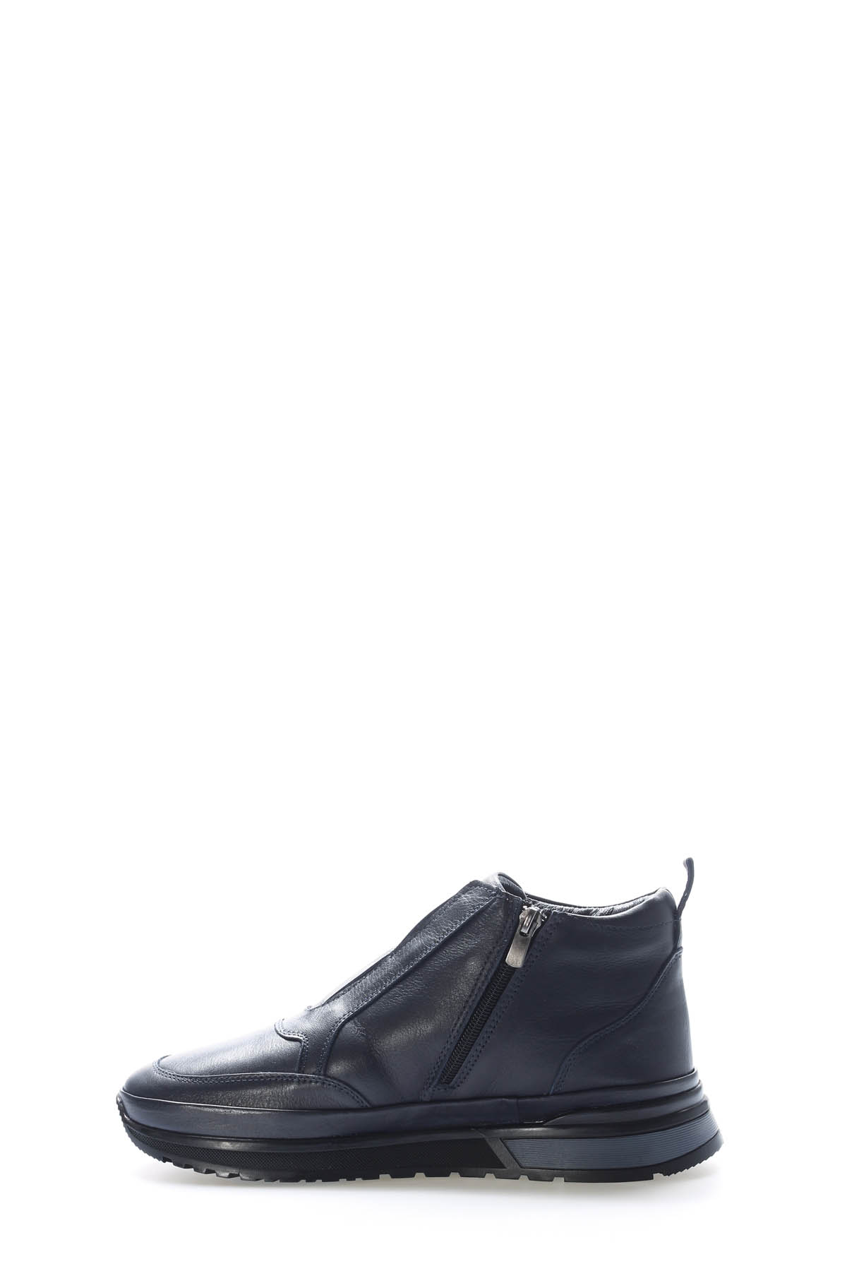 Hakiki Deri Kürklü Erkek Spor Bot 856KMA717 - Görsel 4