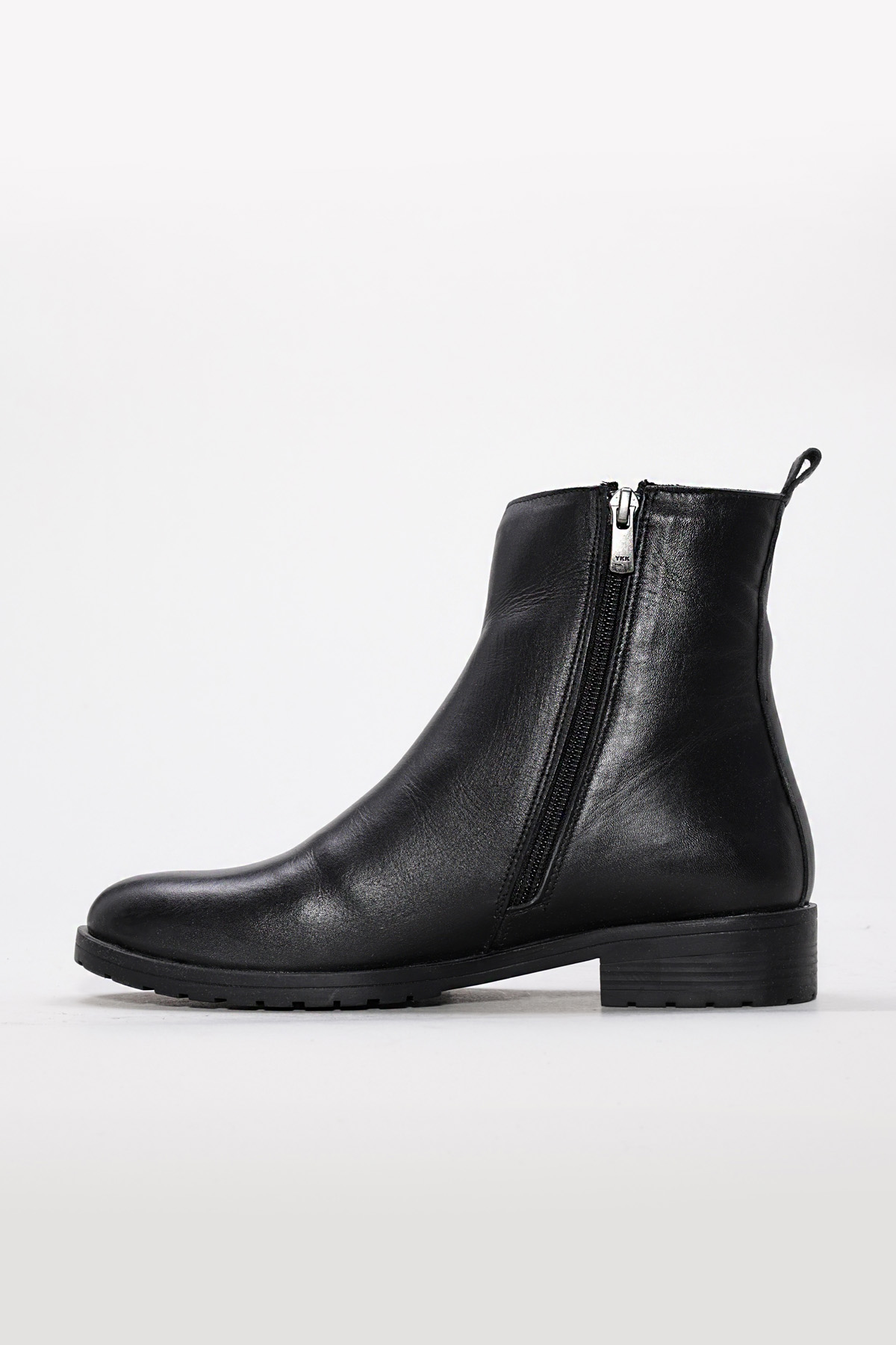 Hakiki Deri Kürklü Kadın Klasik Bot 257KZA630 - Görsel 4