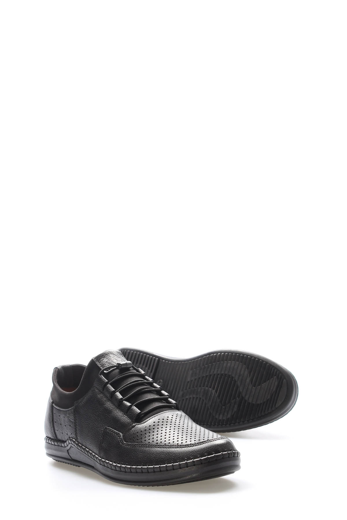 Hakiki Deri Erkek Casual Ayakkabı 126MA420 - Görsel 4