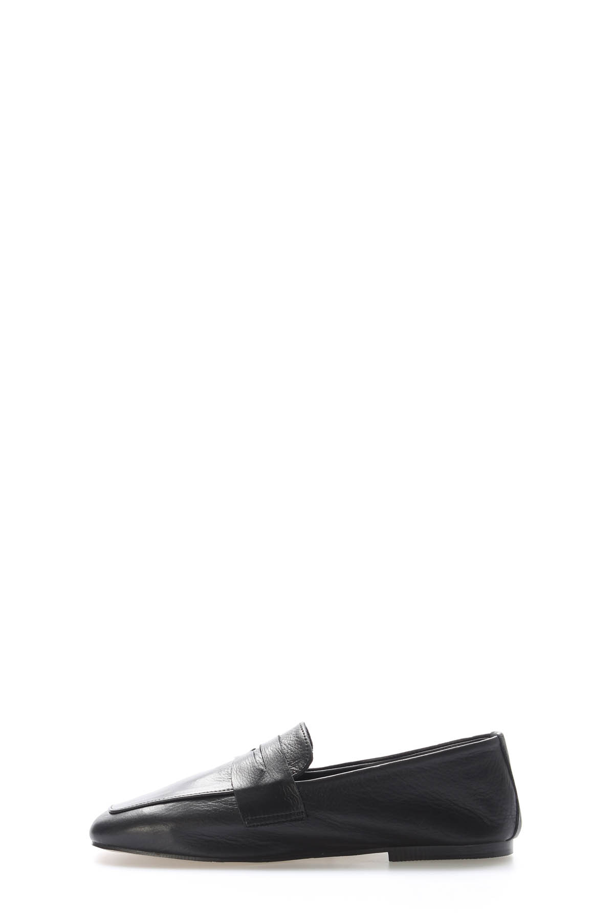 Hakiki Deri Kadın Babet Ayakkabı 210ZA0003 - Görsel 4