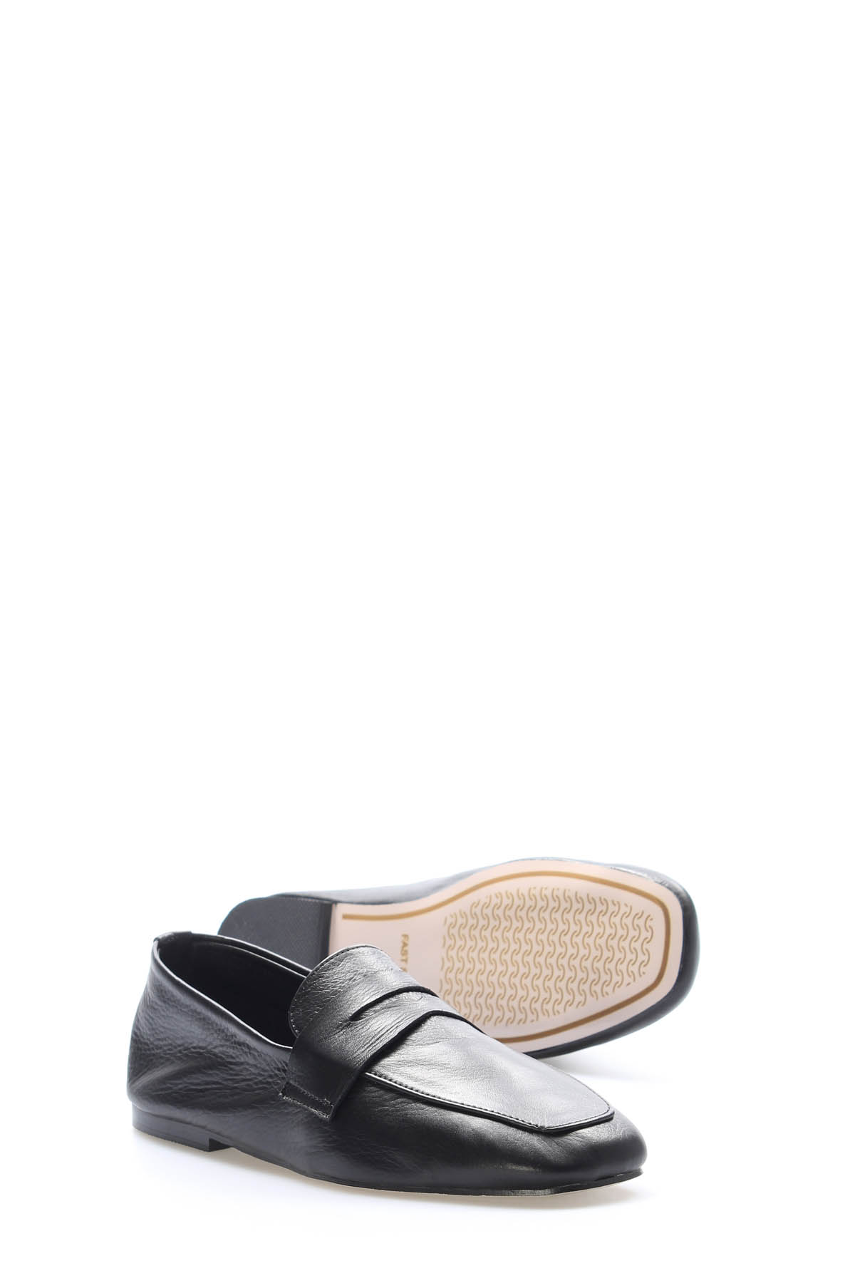 Hakiki Deri Kadın Babet Ayakkabı 210ZA0003 - Görsel 5