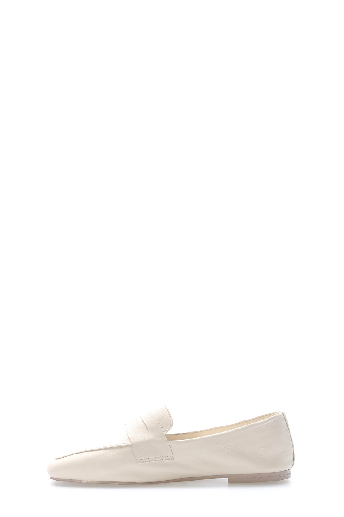 Hakiki Deri Kadın Babet Ayakkabı 210ZA0003 - Görsel 4