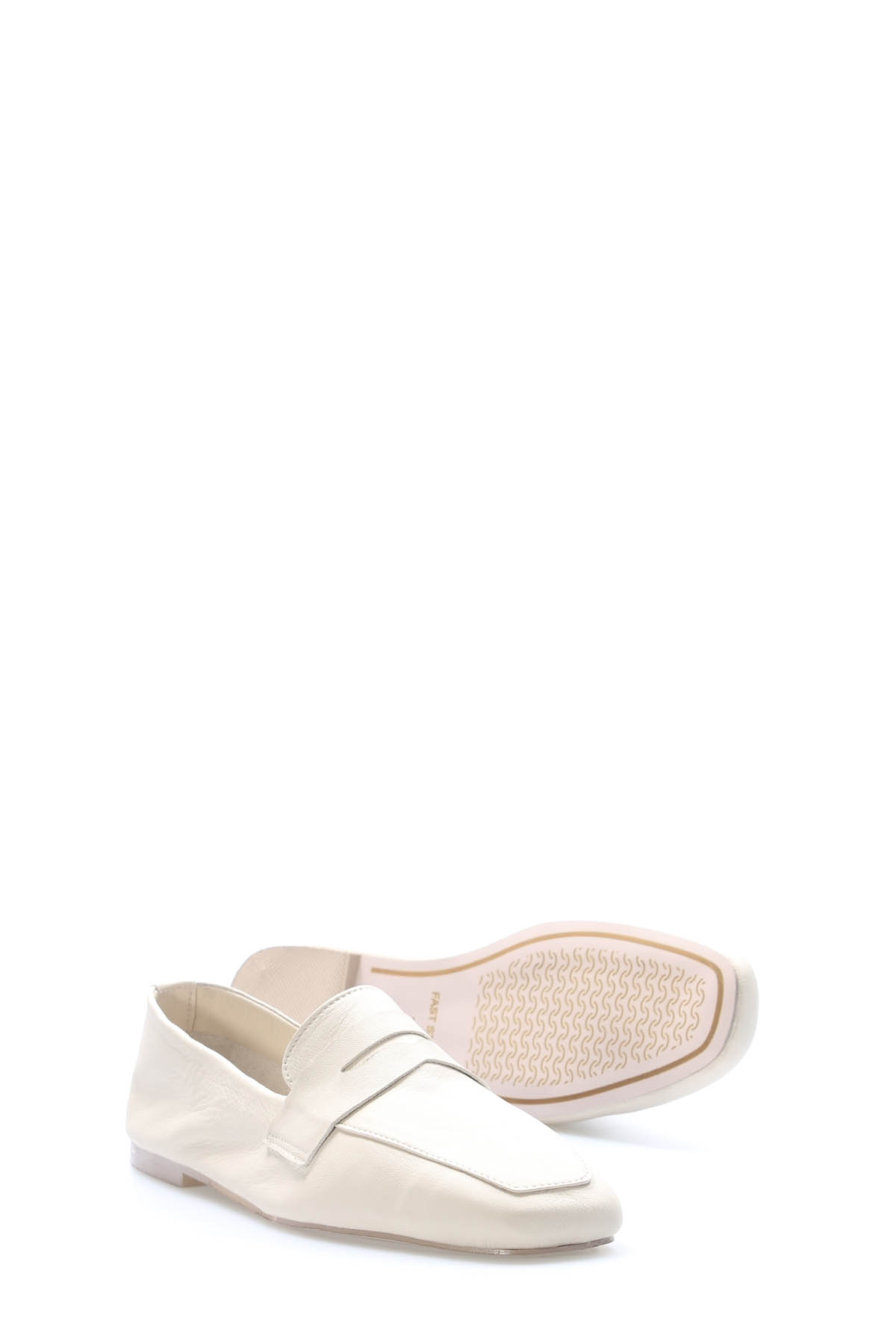 Hakiki Deri Kadın Babet Ayakkabı 210ZA0003 - Görsel 5