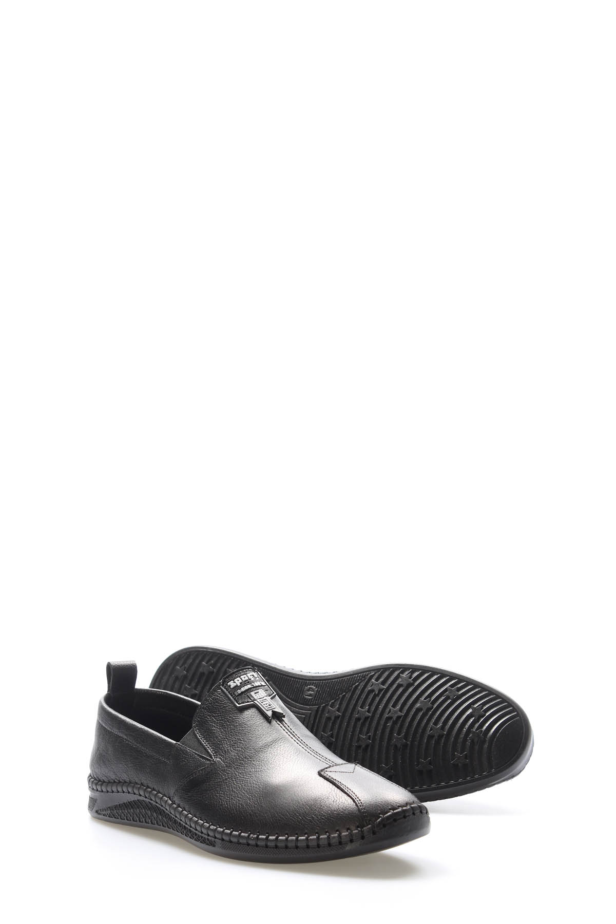 Hakiki Deri Erkek Casual Ayakkabı 126MA308 - Görsel 5