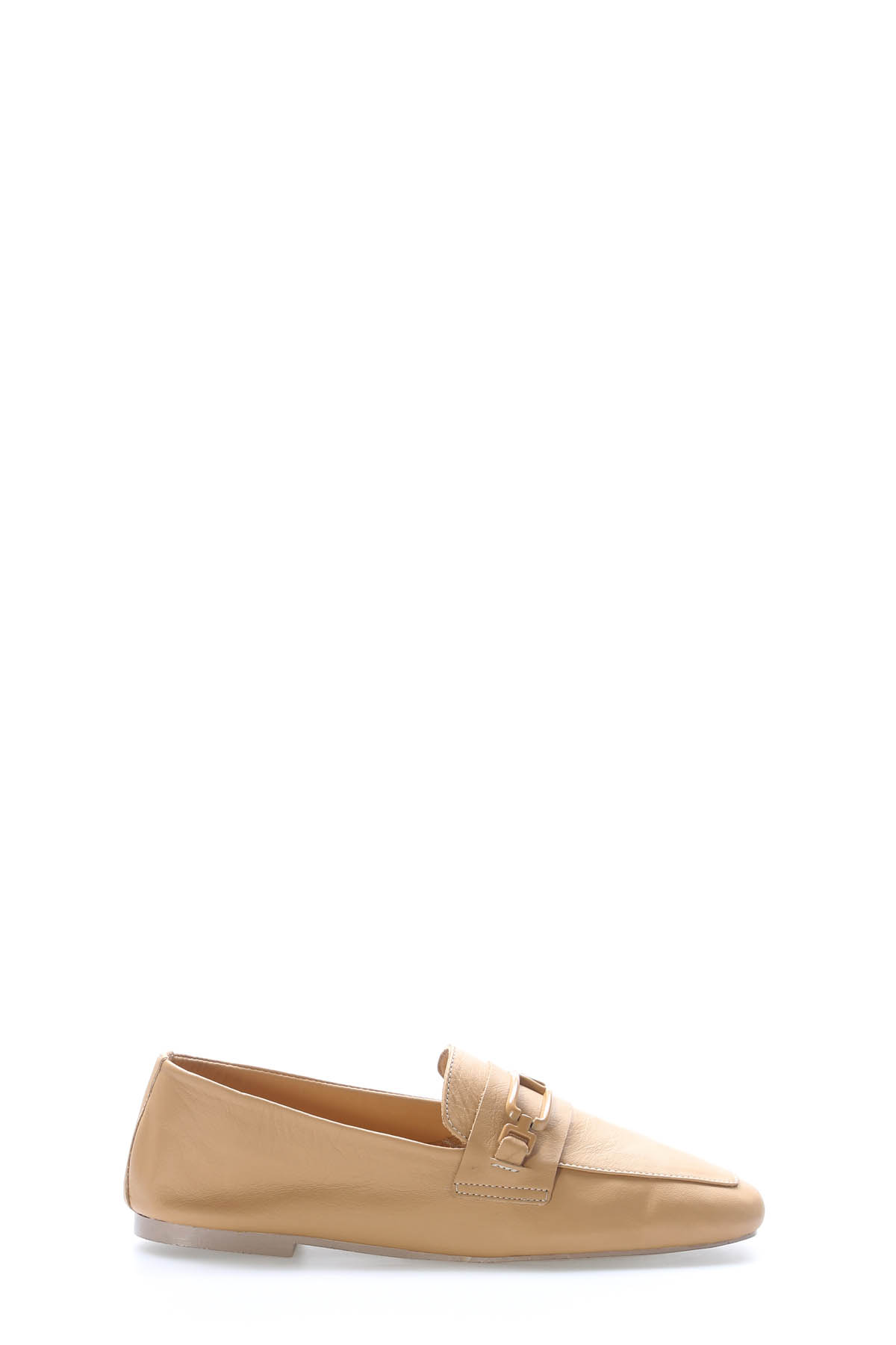 Hakiki Deri Kadın Babet Ayakkabı 210ZA005 - Görsel 3