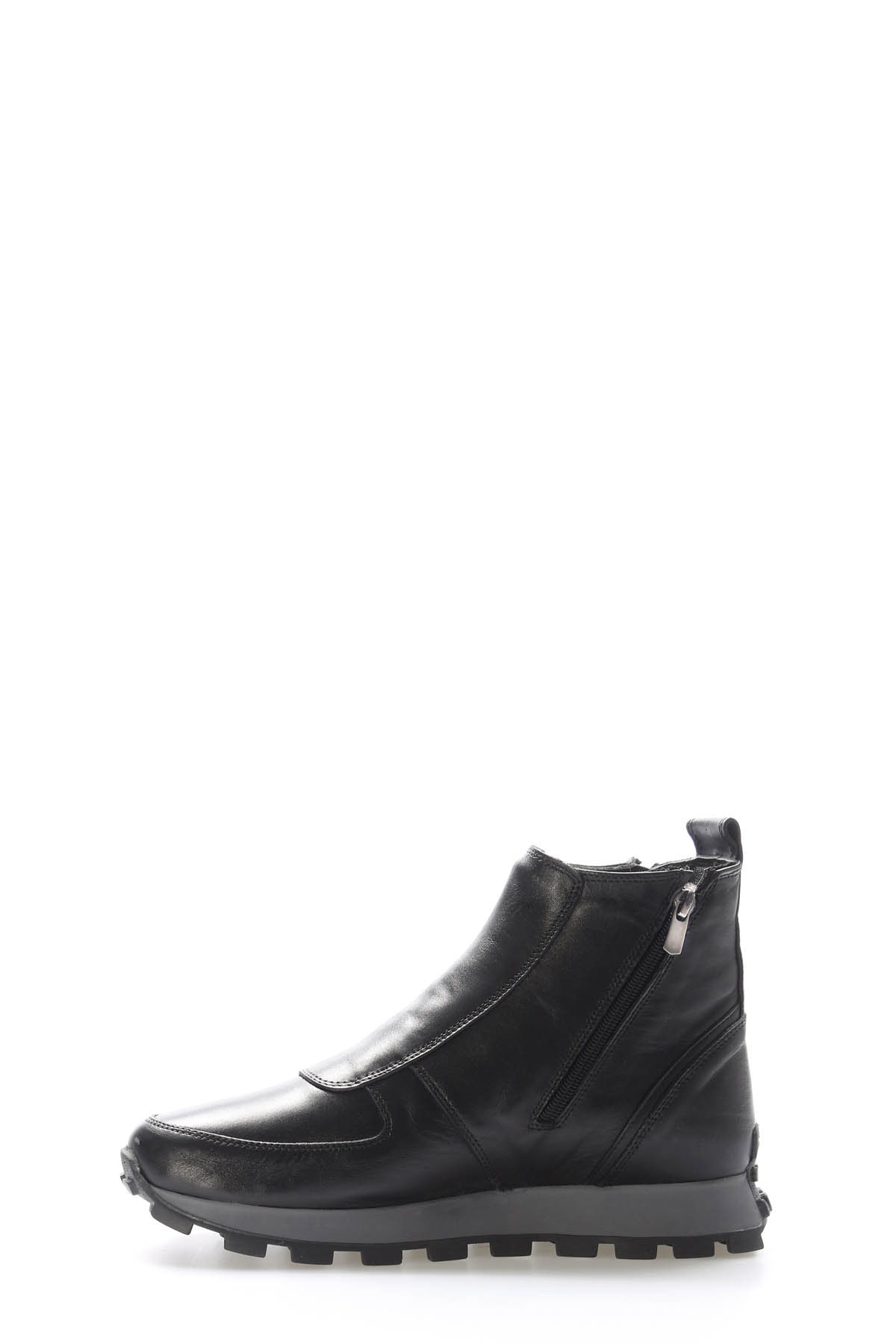 Hakiki Deri Kürklü Erkek Klasik Bot 154KMA1712 - Görsel 4