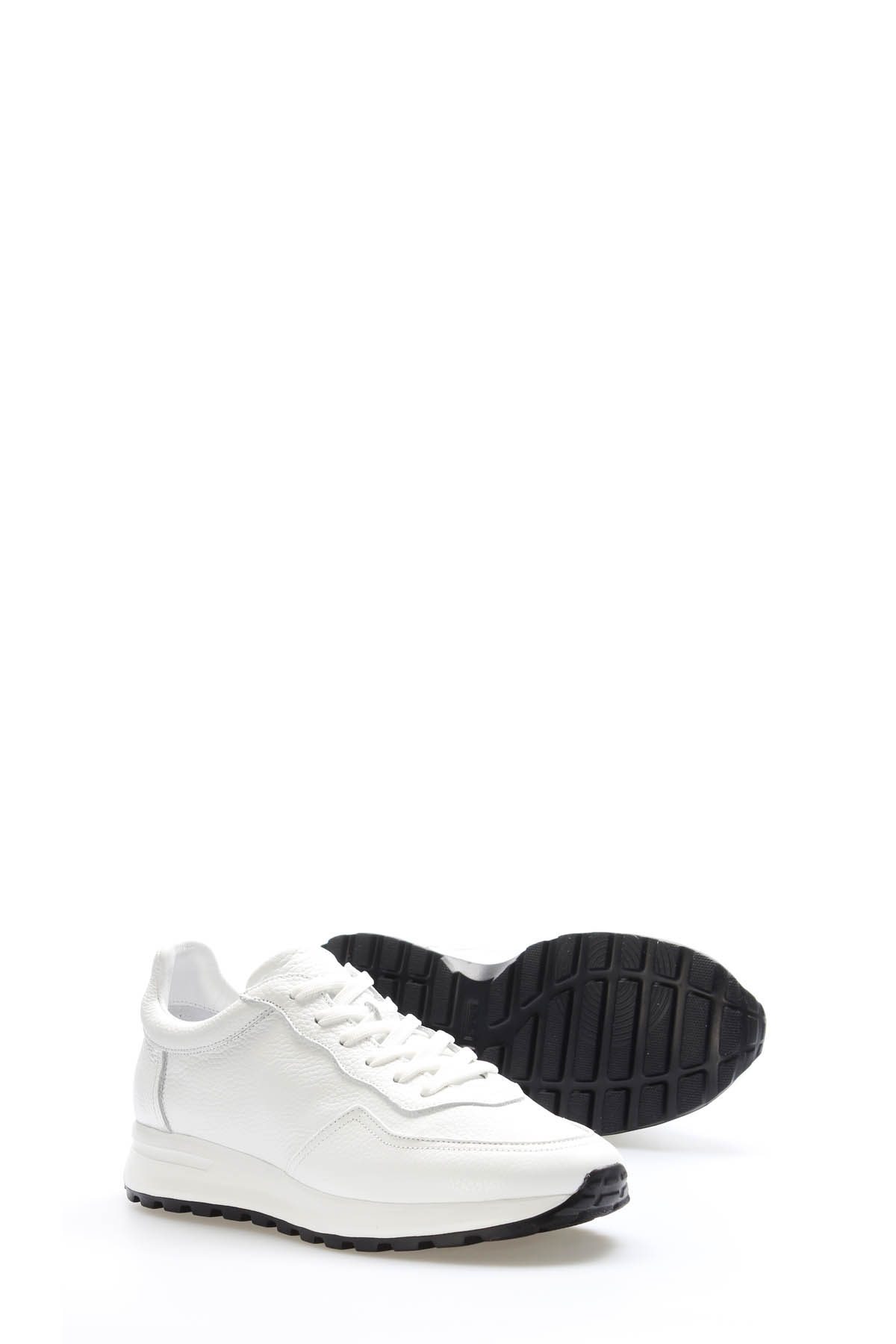 Hakiki Deri Erkek Casual Ayakkabı 723MA5070 - Görsel 5