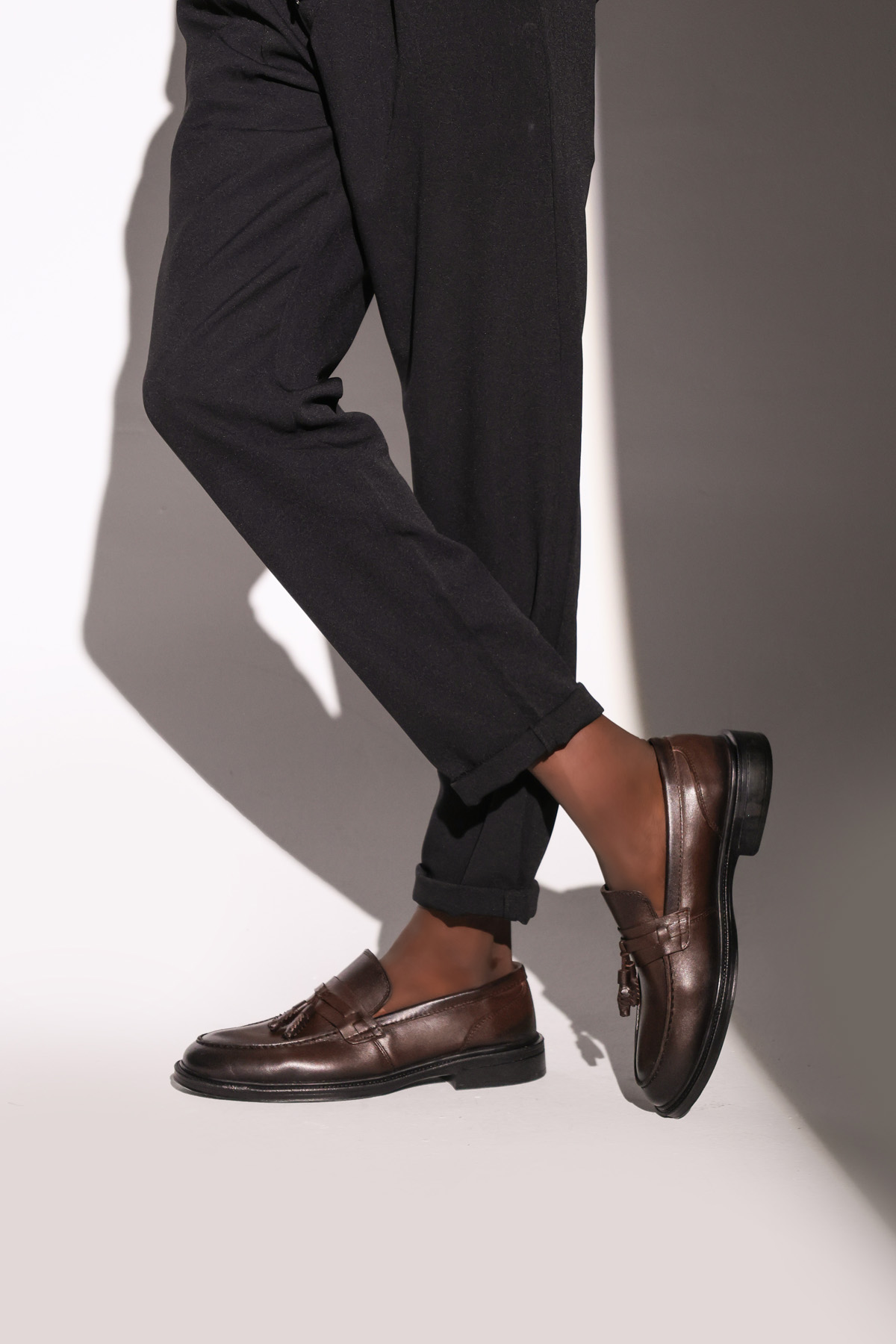 Hakiki Deri Erkek Klasik Ayakkabı 819MA1001 - Görsel 2