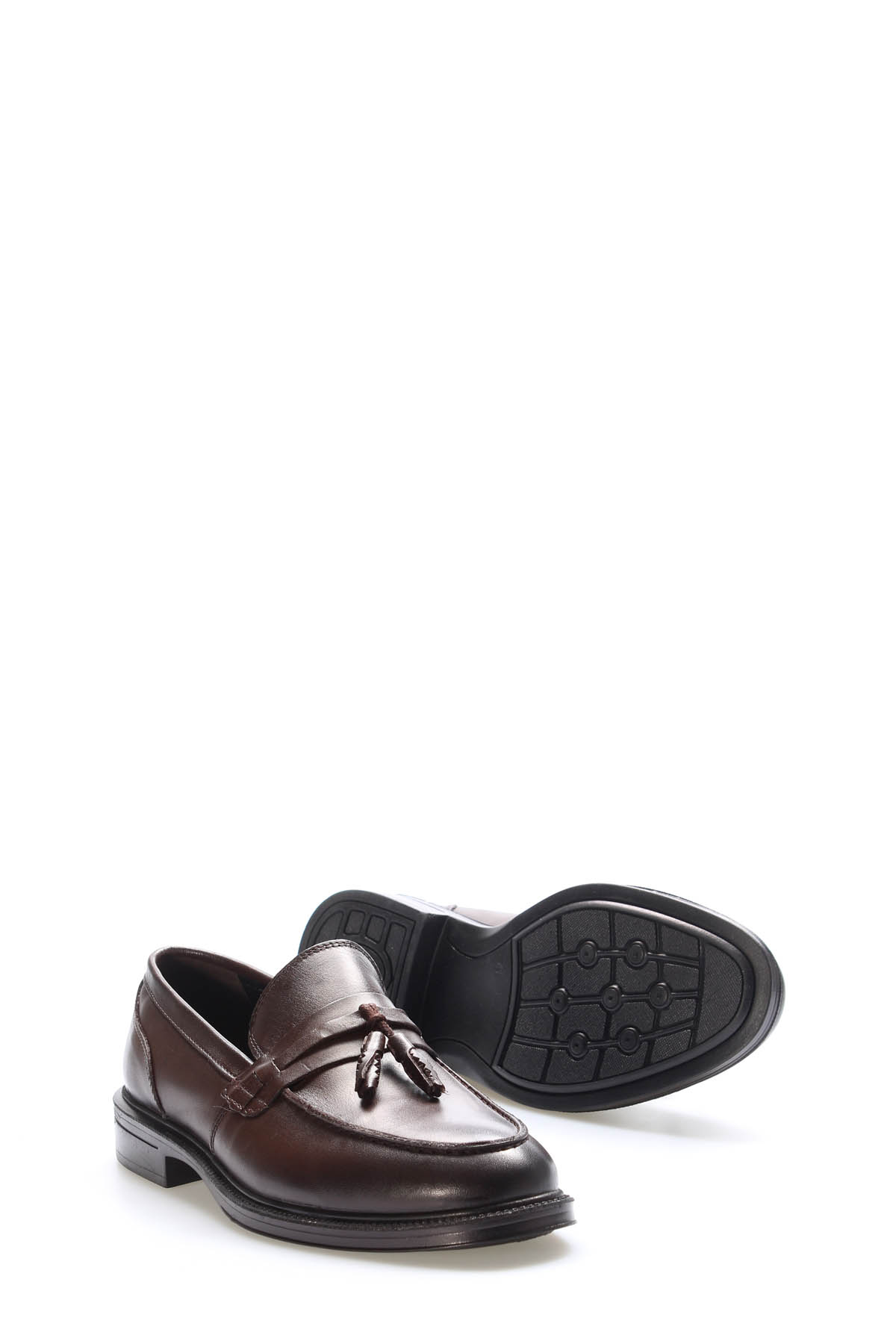 Hakiki Deri Erkek Klasik Ayakkabı 819MA1001 - Görsel 5