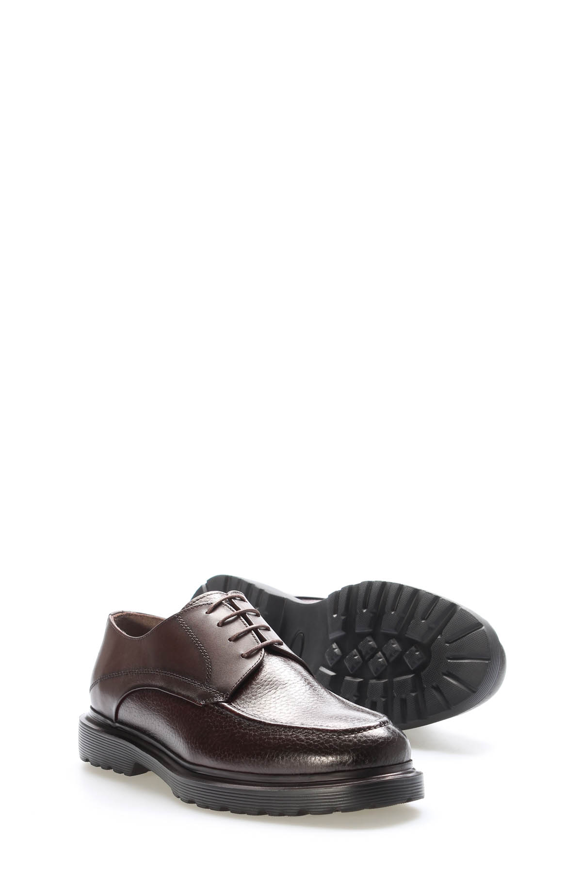 Hakiki Deri Erkek Klasik Ayakkabı 741MA2402-1 - Görsel 5