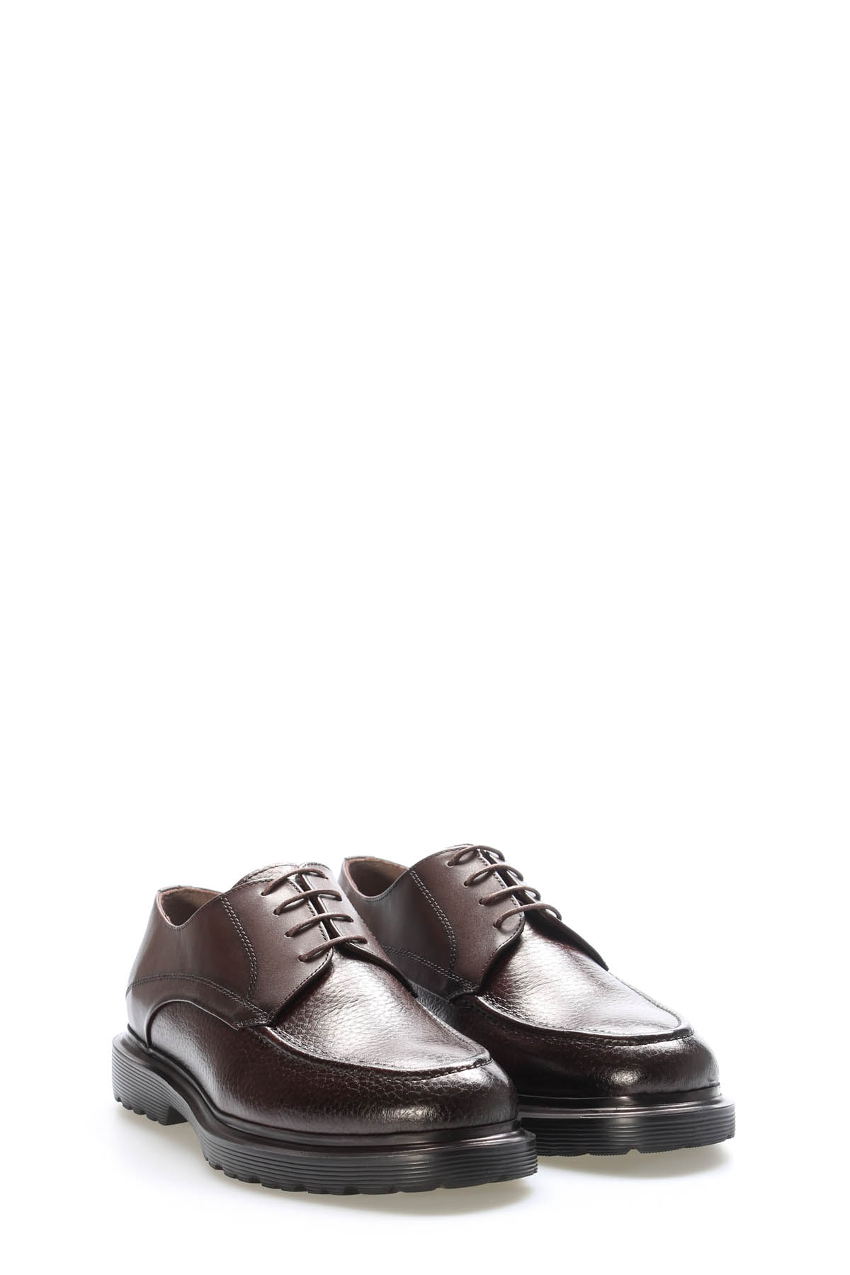 Hakiki Deri Erkek Klasik Ayakkabı 741MA2402-1 - Görsel 6