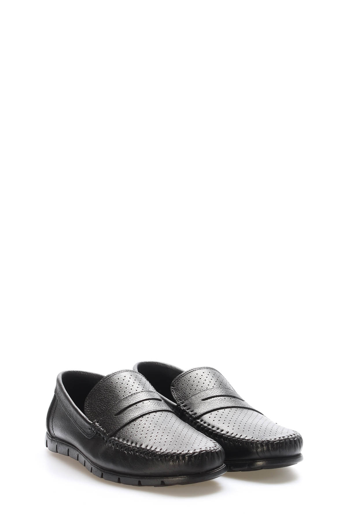 Hakiki Deri Erkek Casual Ayakkabı 628MA20LZR - Görsel 5