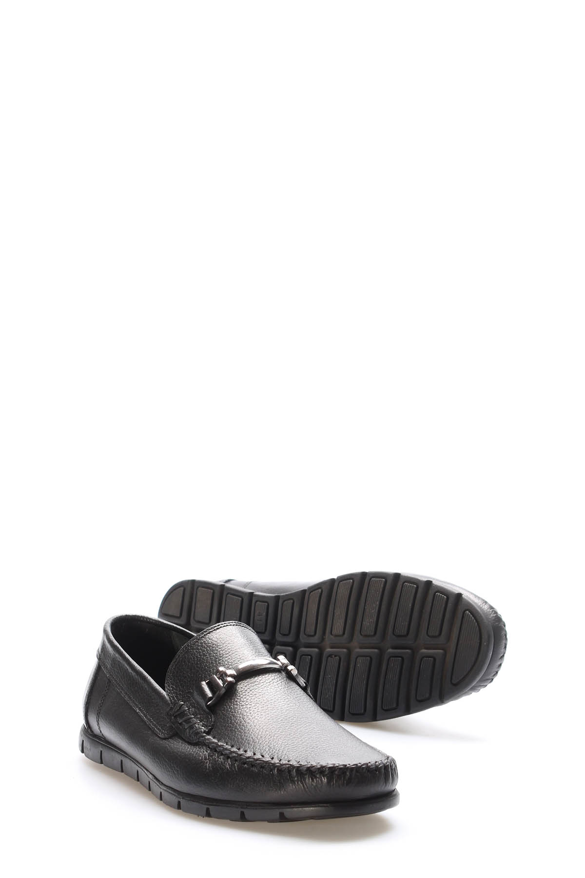 Hakiki Deri Erkek Casual Ayakkabı 628MA06 - Görsel 4