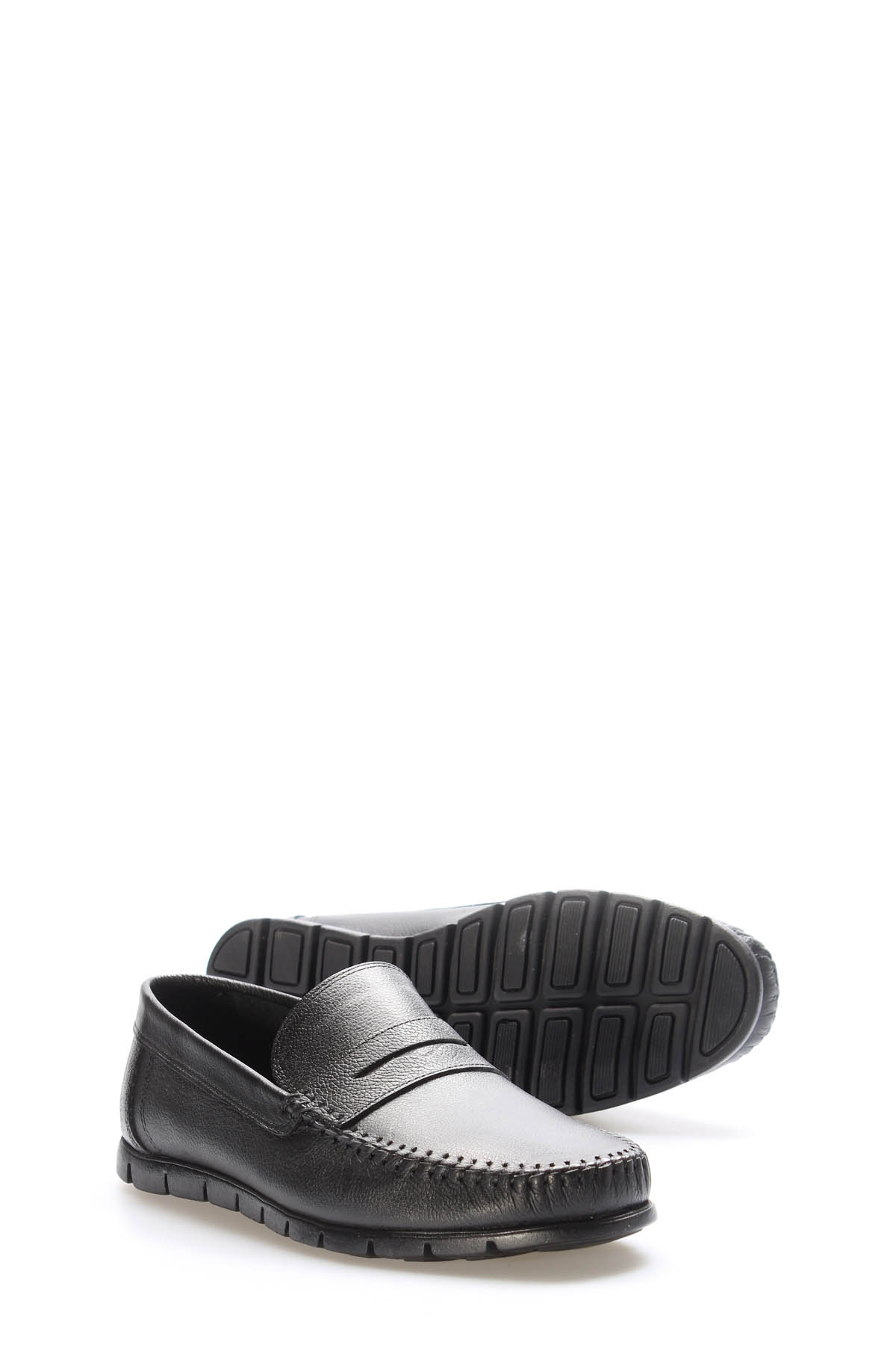 Hakiki Deri Erkek Casual Ayakkabı 628MA20 - Görsel 4