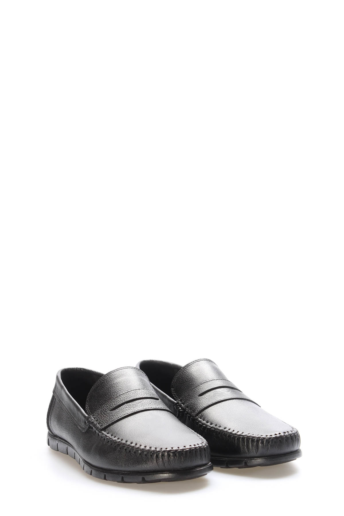 Hakiki Deri Erkek Casual Ayakkabı 628MA20 - Görsel 5