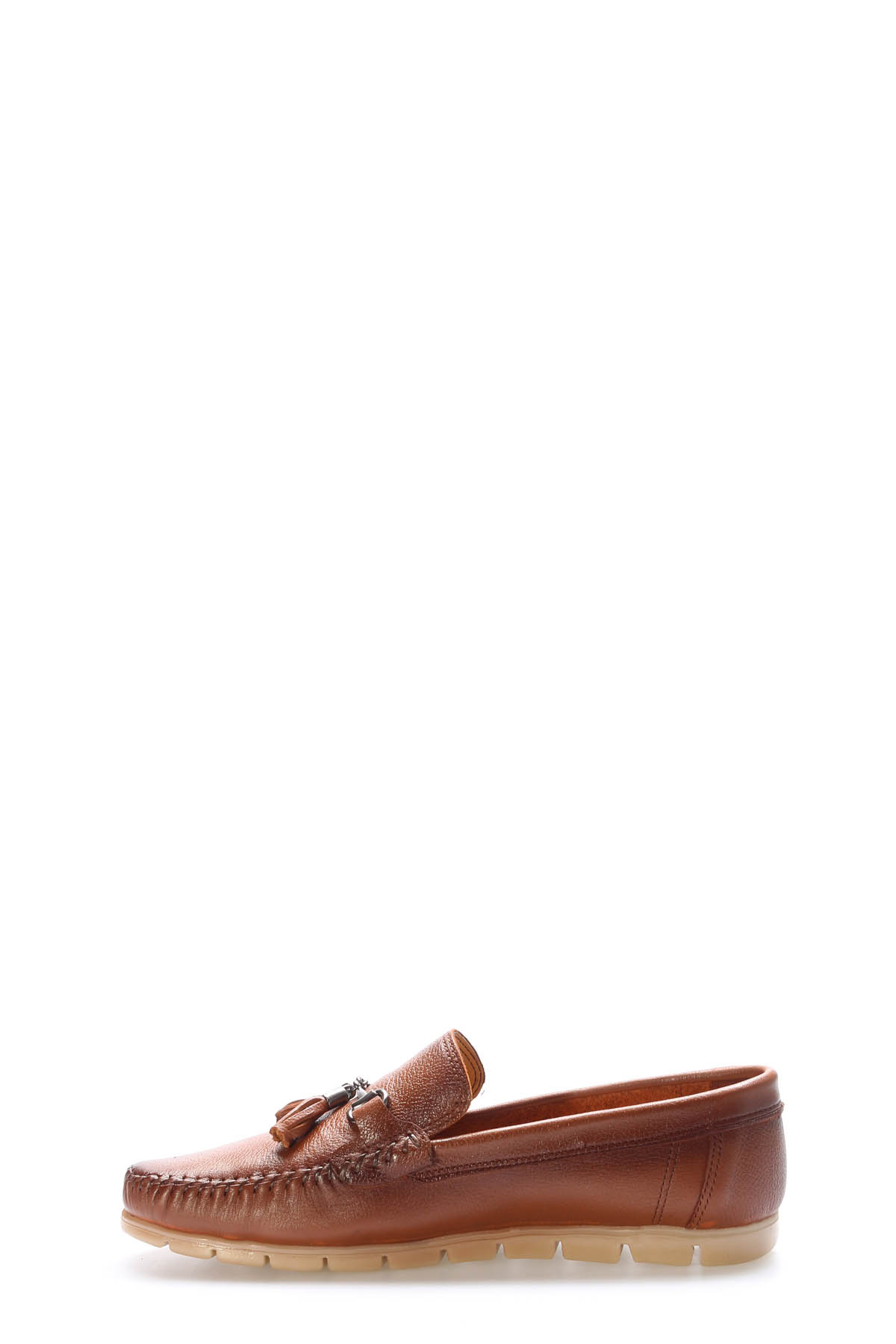 Hakiki Deri Erkek Casual Ayakkabı 628MAF61 - Görsel 3