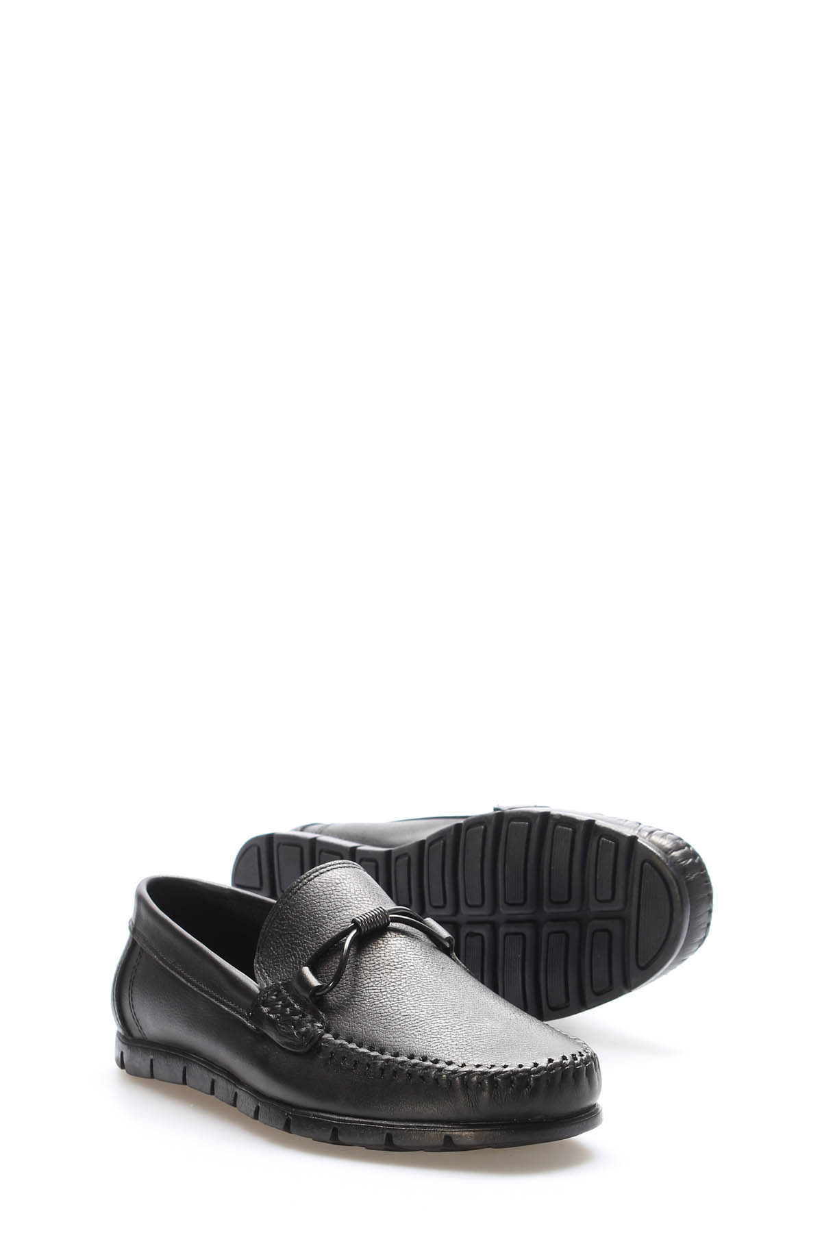 Hakiki Deri Erkek Casual Ayakkabı 628MAF44DUZ - Görsel 4