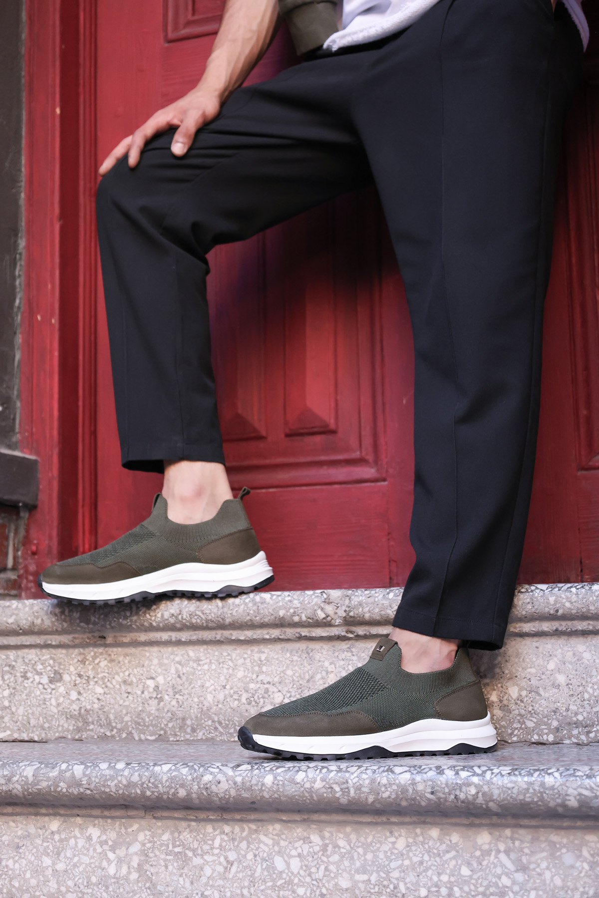 Hakiki Deri Erkek Casual Ayakkabı 214MA2428 - Görsel 2