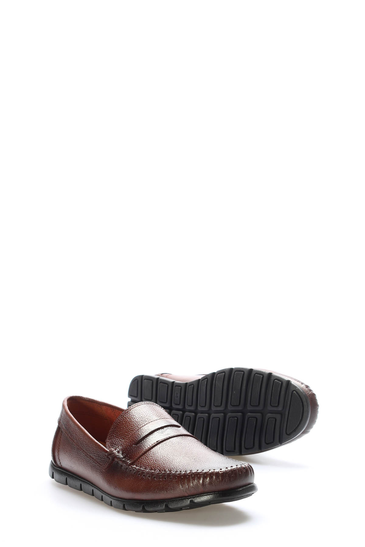 Hakiki Deri Erkek Casual Ayakkabı 628MA20 - Görsel 4