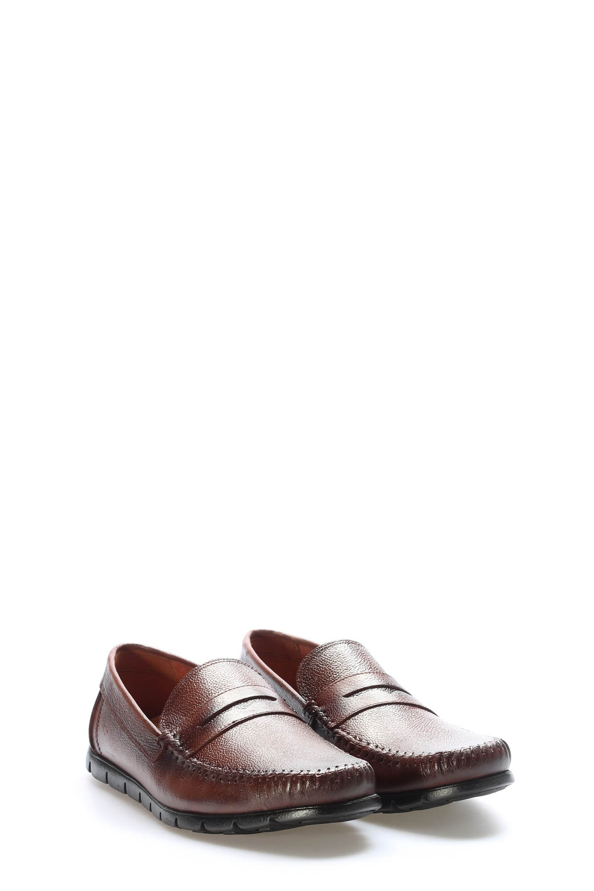 Hakiki Deri Erkek Casual Ayakkabı 628MA20 - Görsel 5