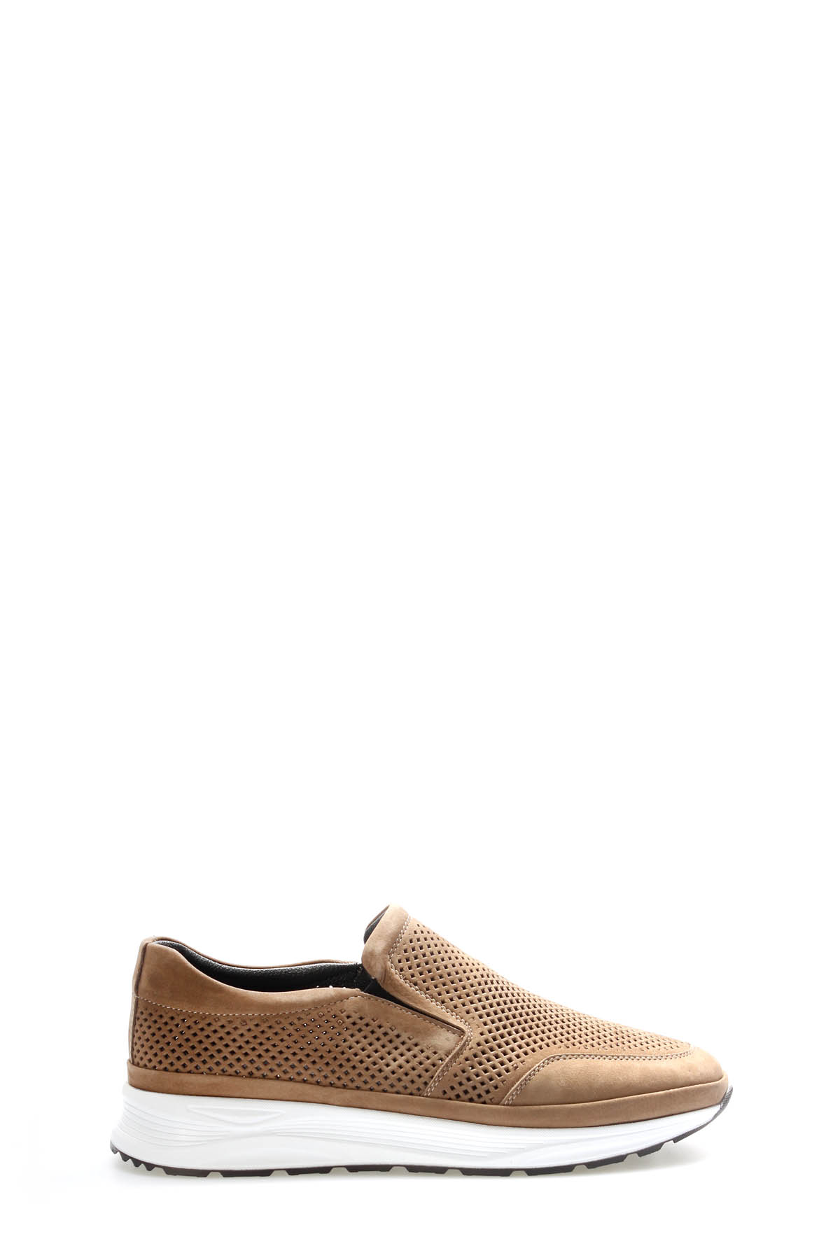 Hakiki Deri Erkek Casual Ayakkabı 856MA5010 - Görsel 3