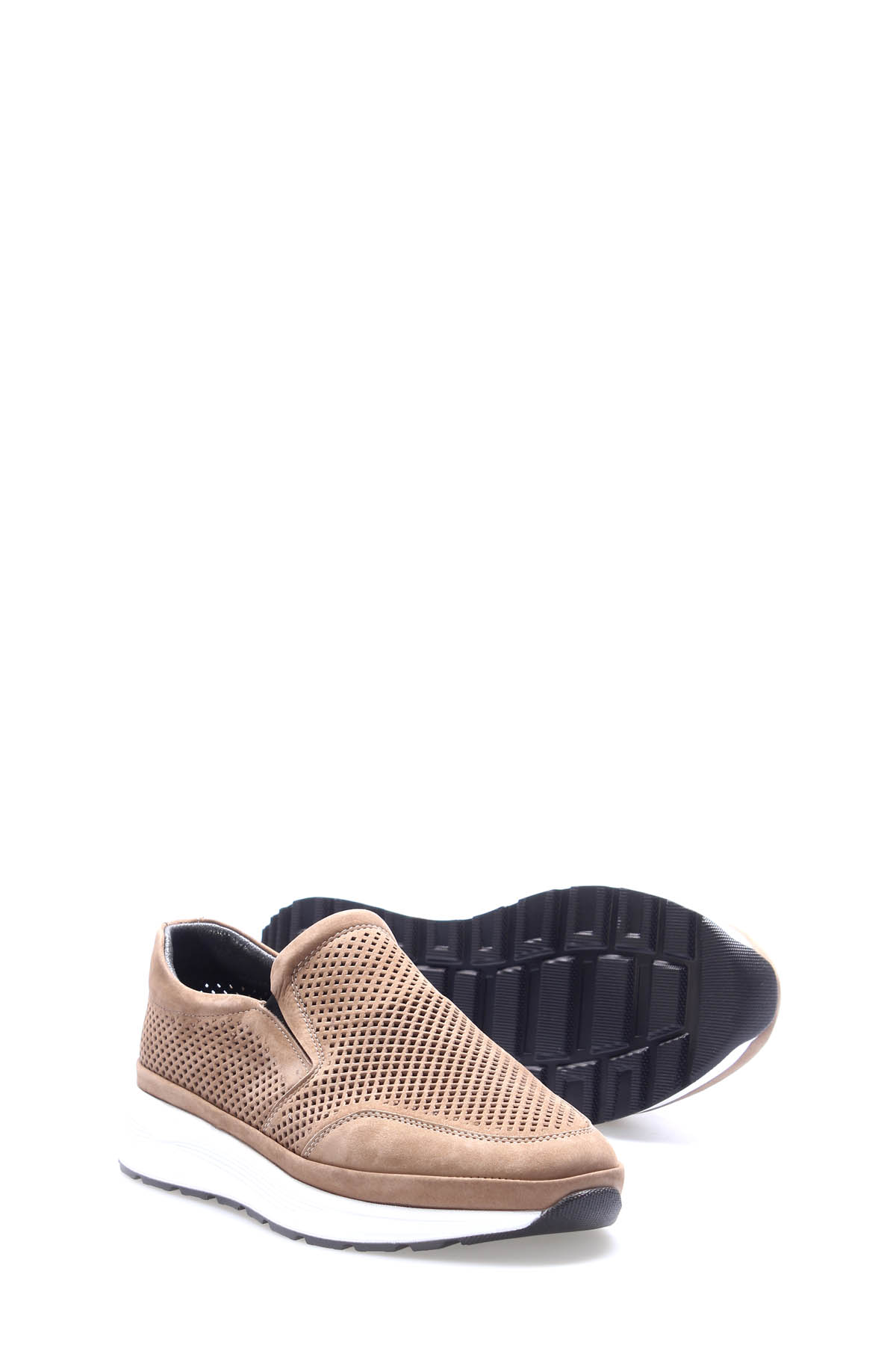 Hakiki Deri Erkek Casual Ayakkabı 856MA5010 - Görsel 5