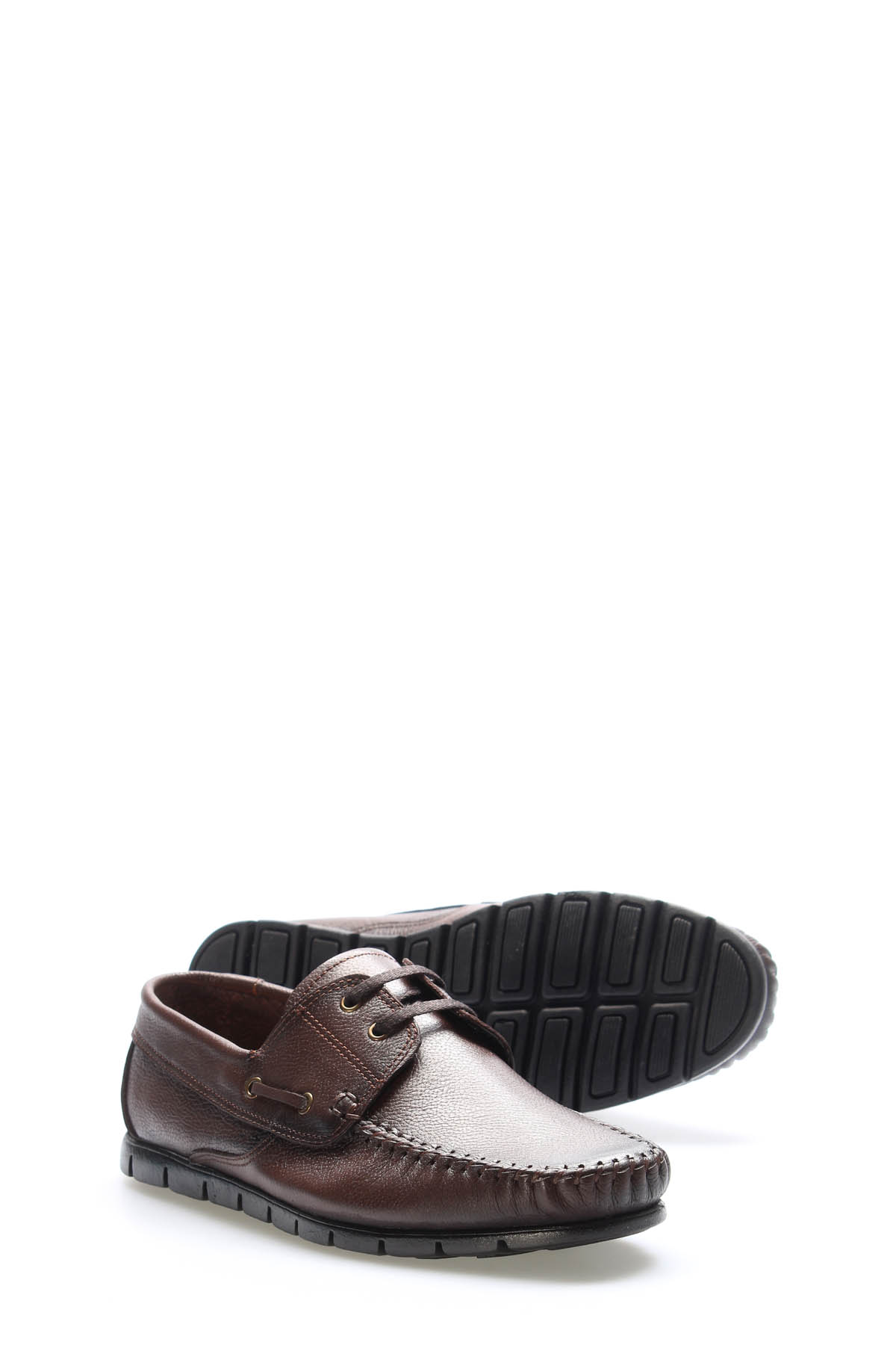 Hakiki Deri Erkek Casual Ayakkabı 628MAF101 - Görsel 4