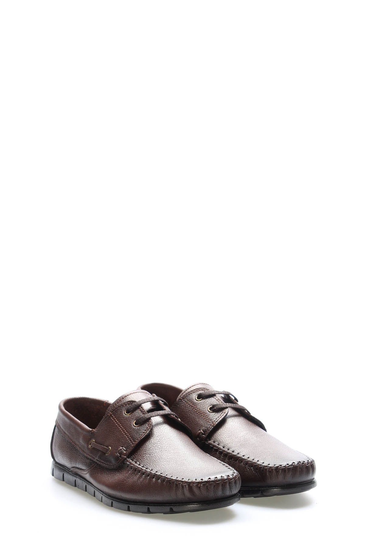 Hakiki Deri Erkek Casual Ayakkabı 628MAF101 - Görsel 5