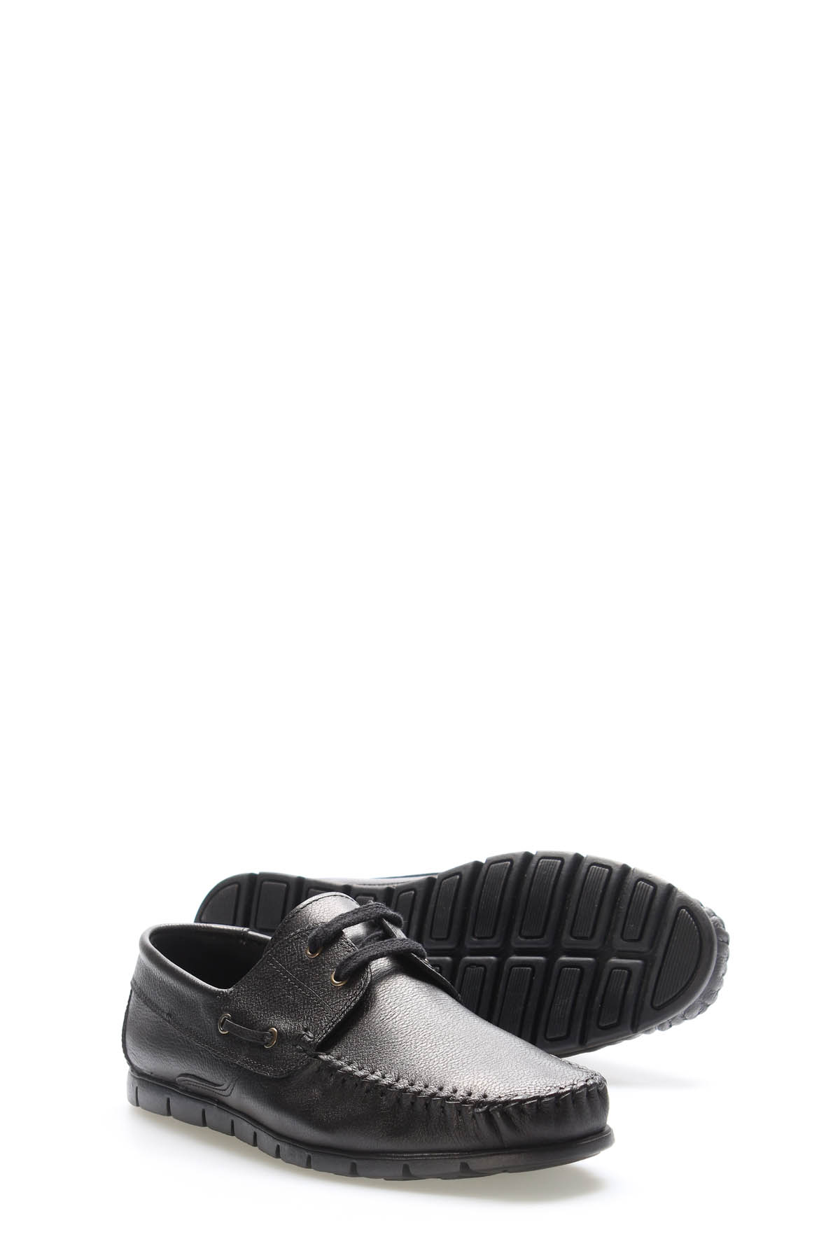 Hakiki Deri Erkek Casual Ayakkabı 628MAF101 - Görsel 4